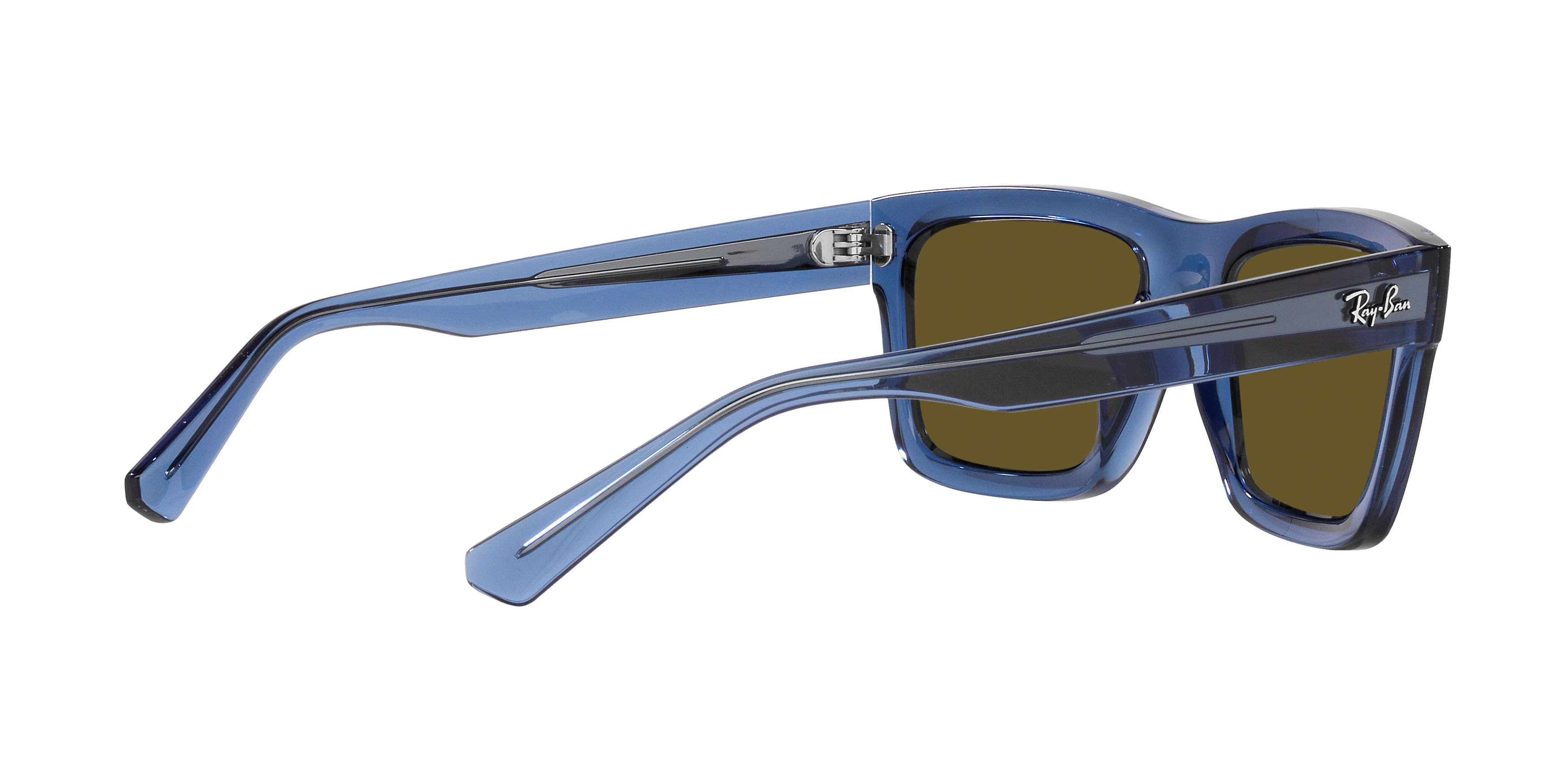 Ray-Ban Warren Bio-Based Sunglasses-Blue - BLUE Thumbnail View 14