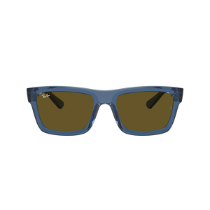 Ray-Ban Warren Bio-Based Sunglasses-Blue