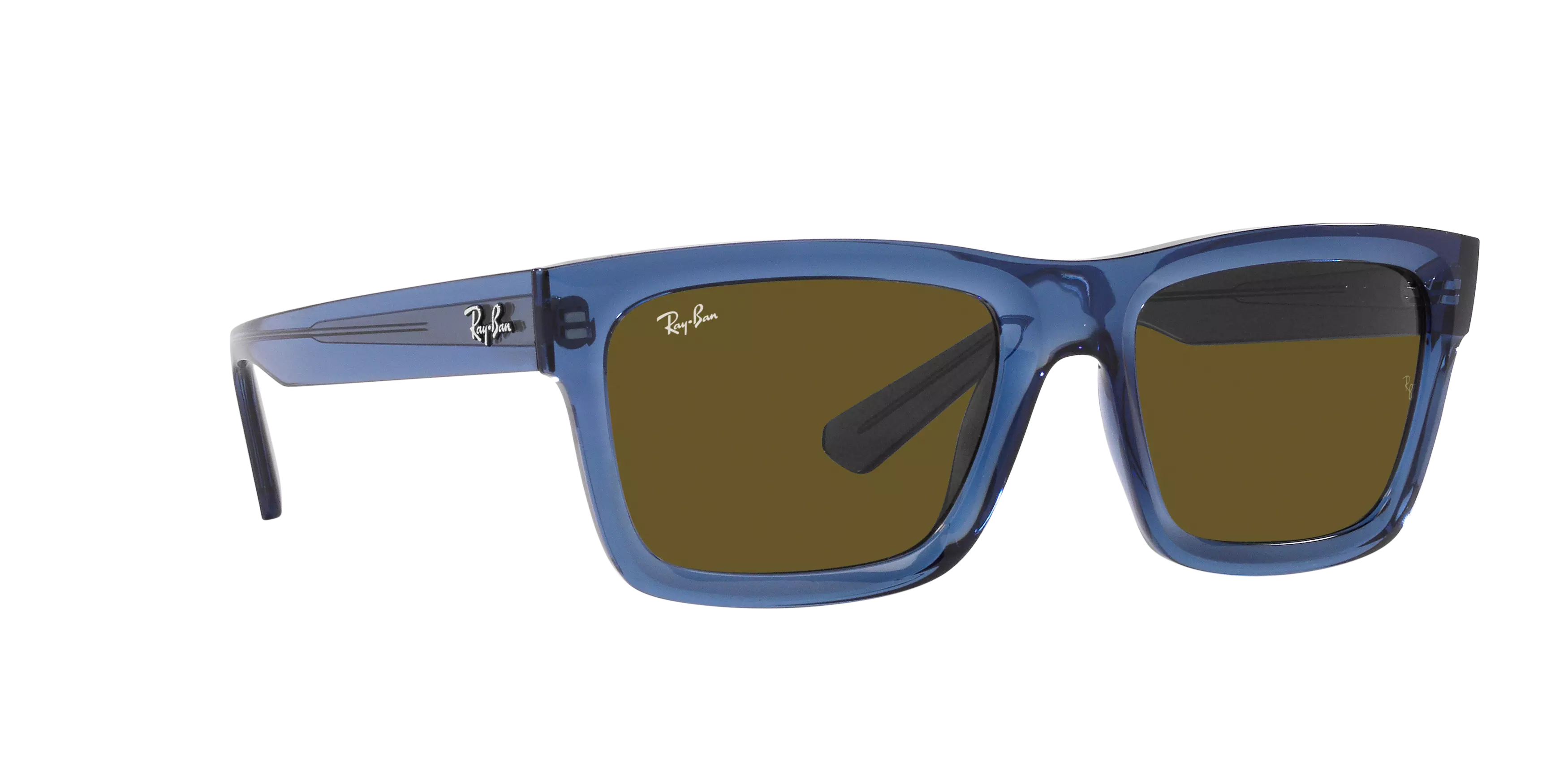 Ray-Ban Warren Bio-Based Sunglasses-Blue - BLUE