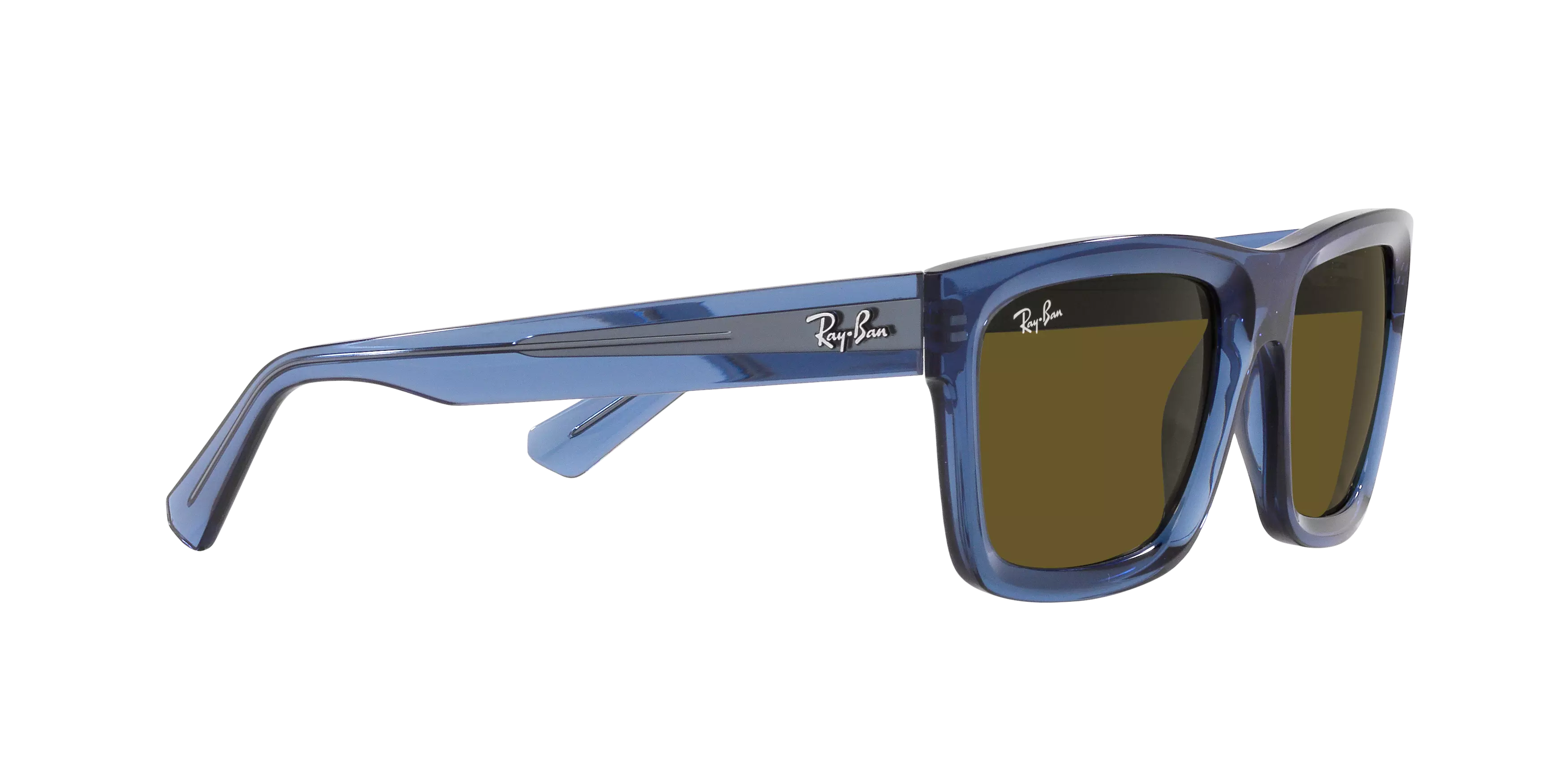 Ray-Ban Warren Bio-Based Sunglasses-Blue - BLUE