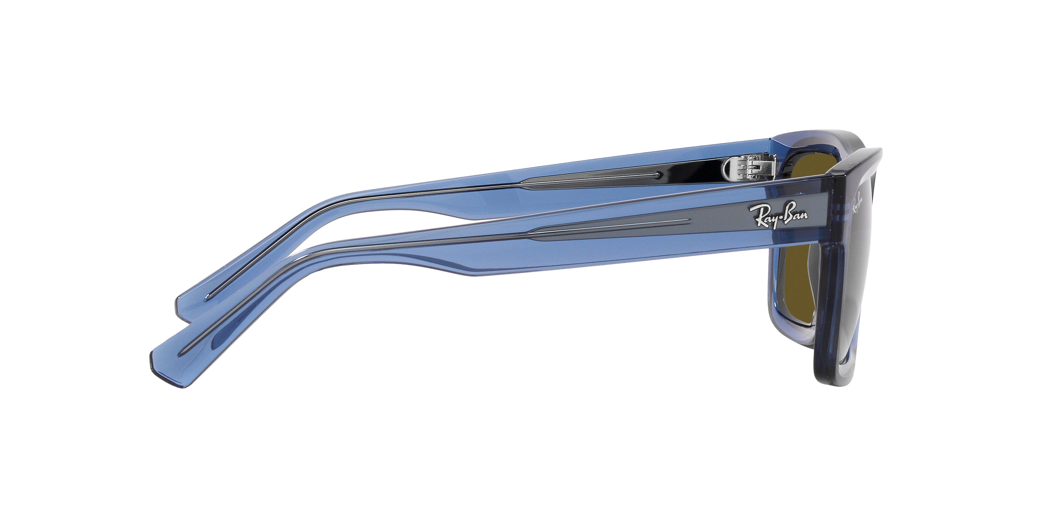 Ray-Ban Warren Bio-Based Sunglasses-Blue - BLUE Thumbnail View 5