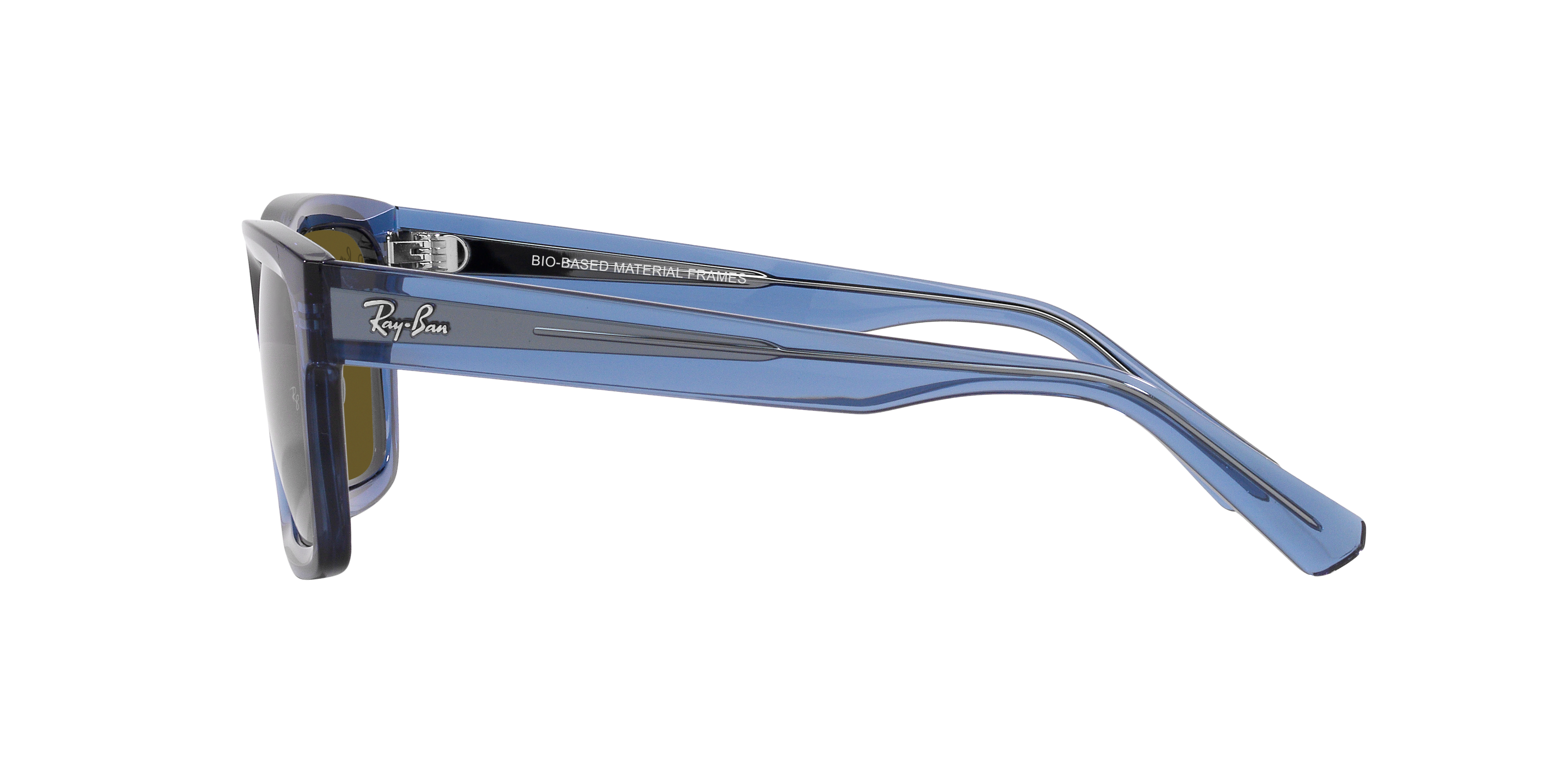 Ray-Ban Warren Bio-Based Sunglasses-Blue - BLUE Thumbnail View 6