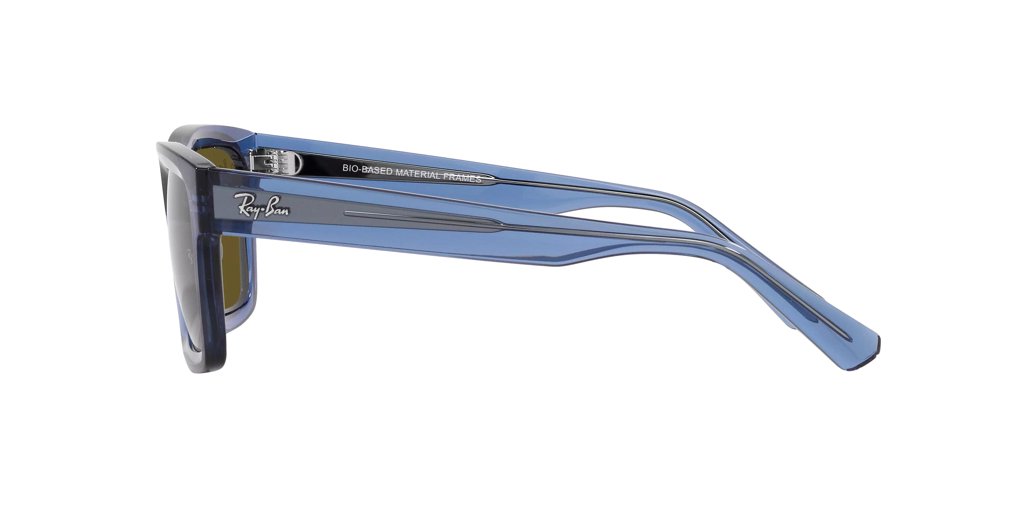 Ray-Ban Warren Bio-Based Sunglasses-Blue - BLUE