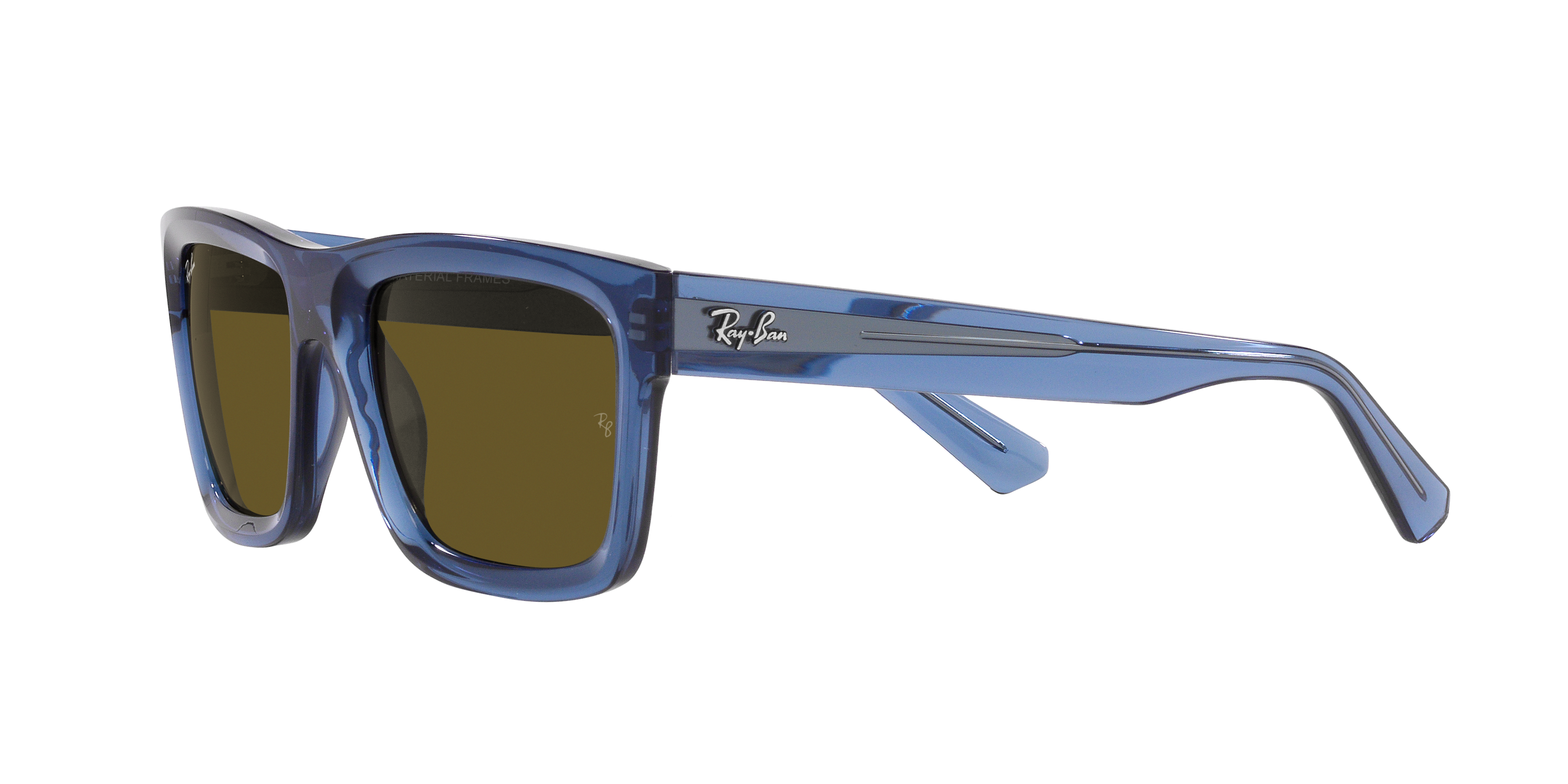 Ray-Ban Warren Bio-Based Sunglasses-Blue - BLUE Thumbnail View 7