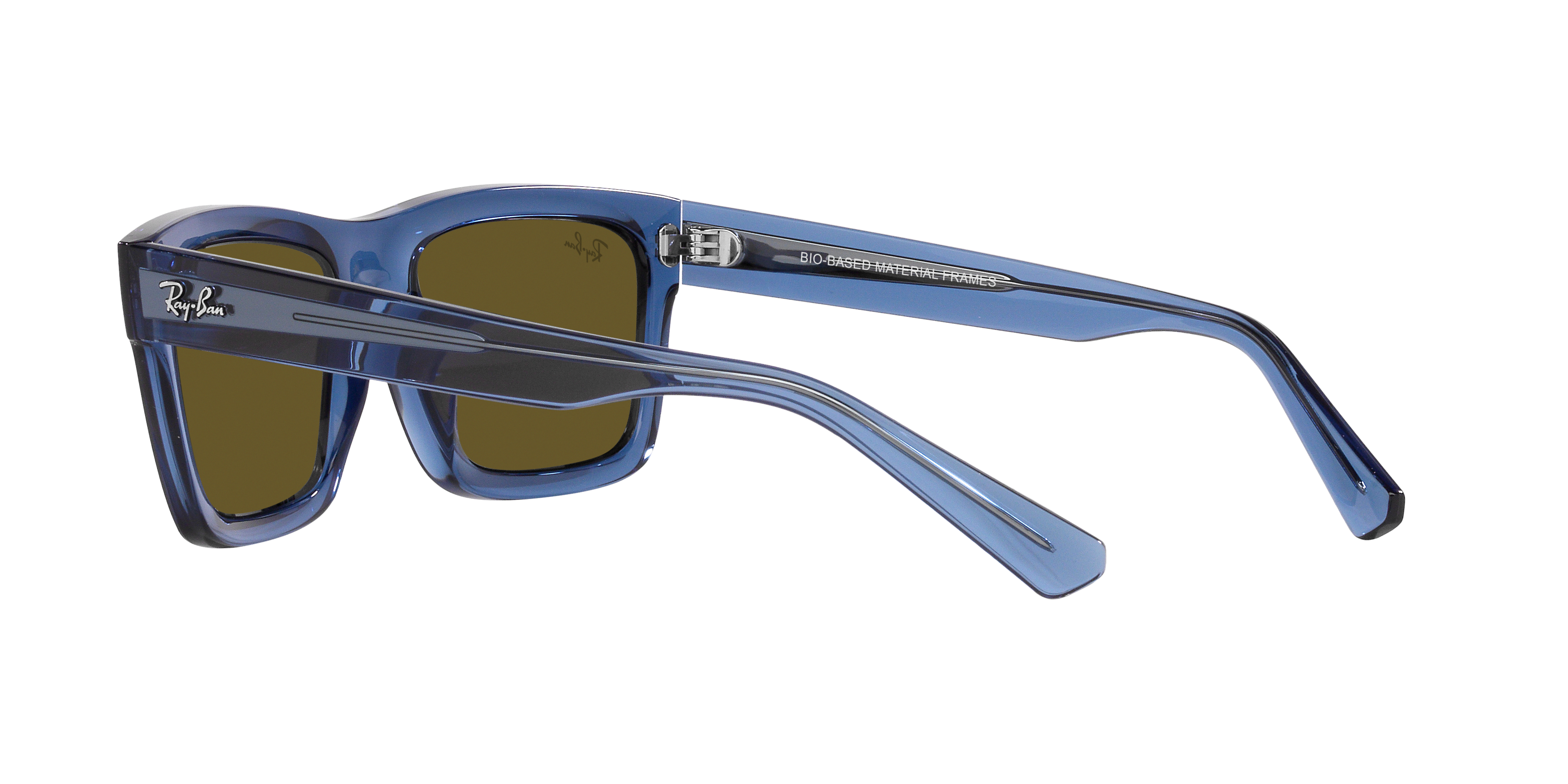 Ray-Ban Warren Bio-Based Sunglasses-Blue - BLUE Thumbnail View 8