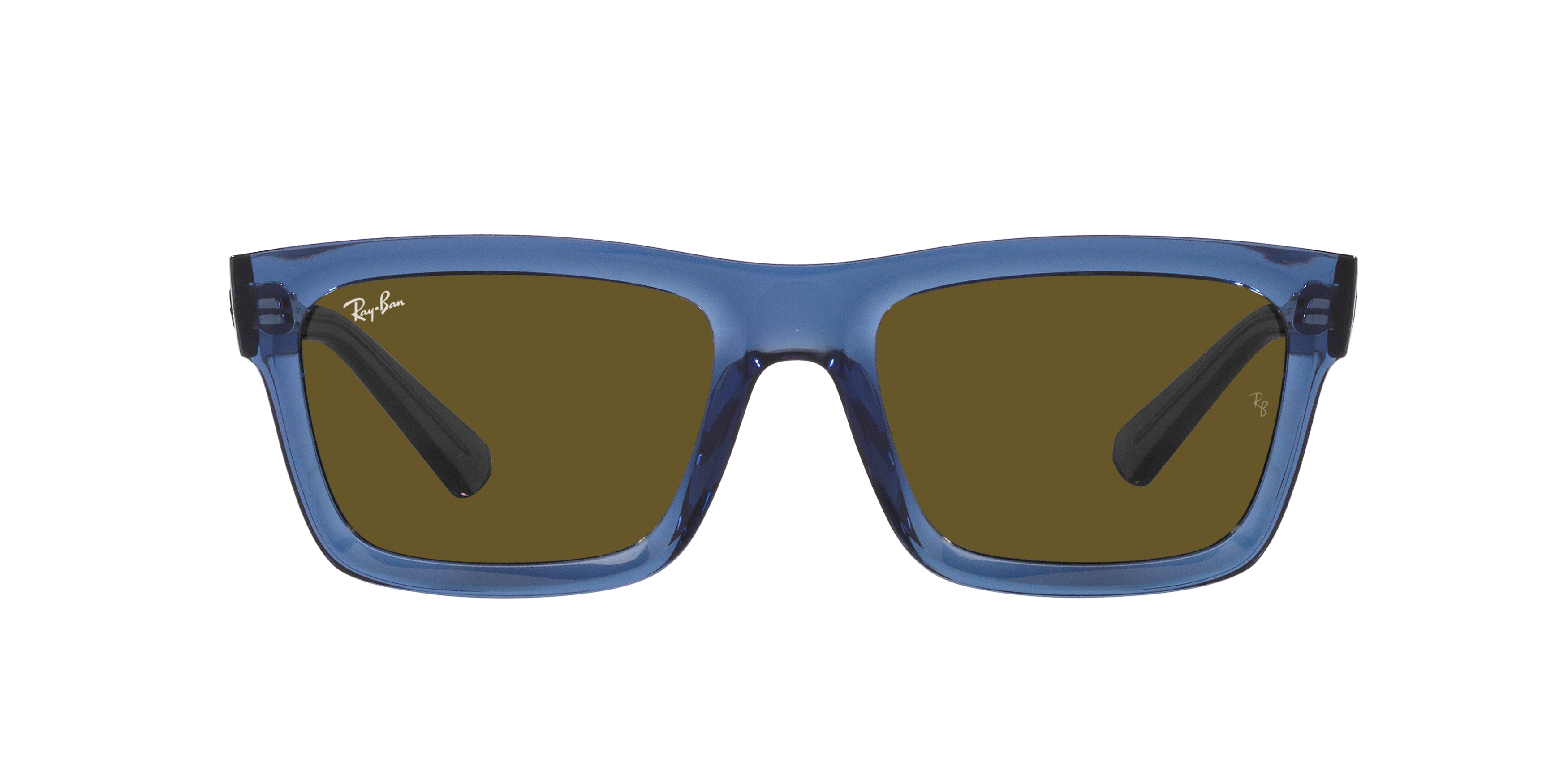 Ray-Ban Warren Bio-Based Sunglasses-Blue - BLUE Thumbnail View 10
