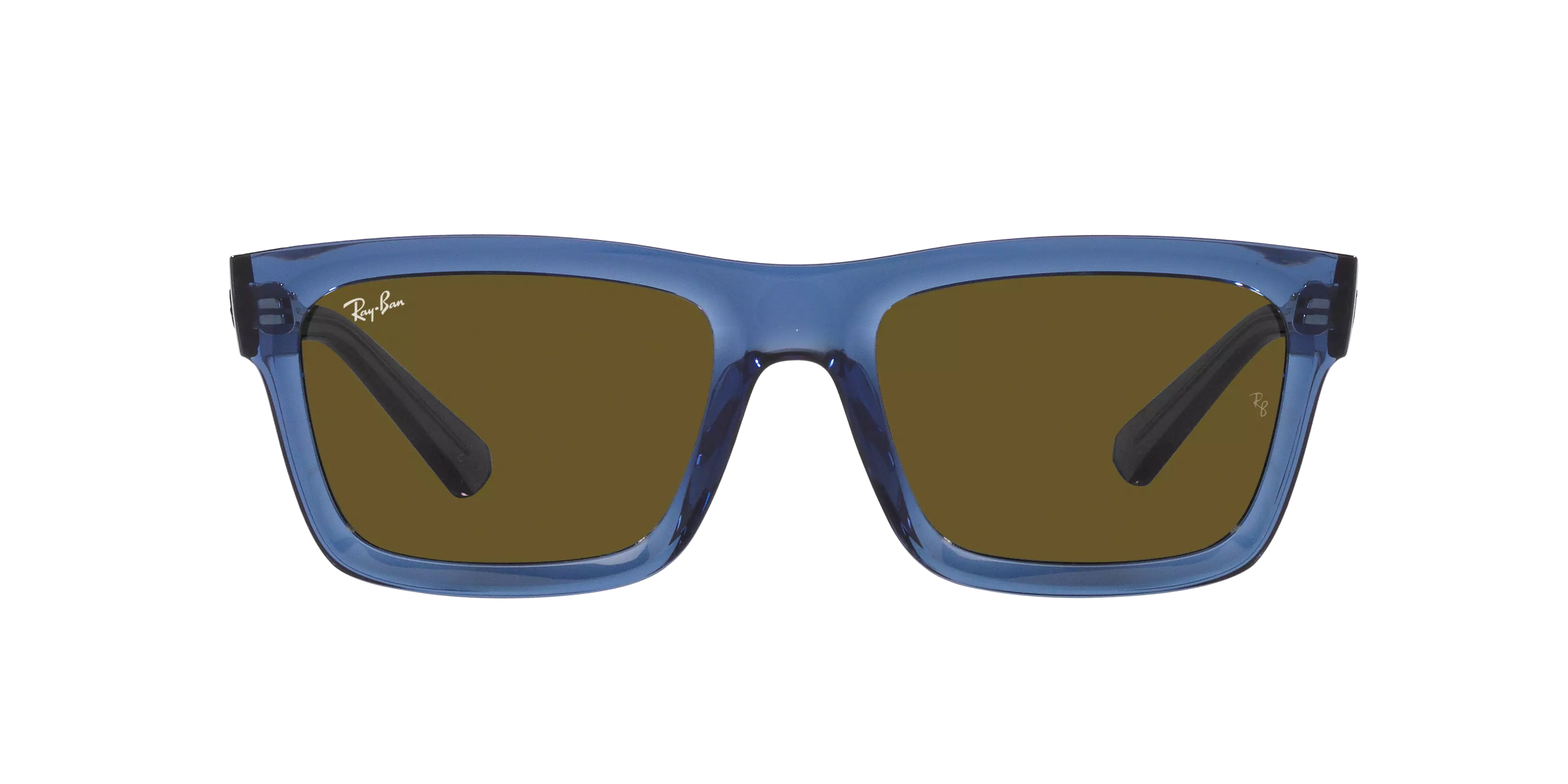 Ray-Ban Warren Bio-Based Sunglasses-Blue - BLUE