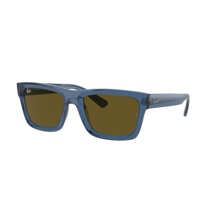 Ray-Ban Warren Bio-Based Sunglasses-Blue