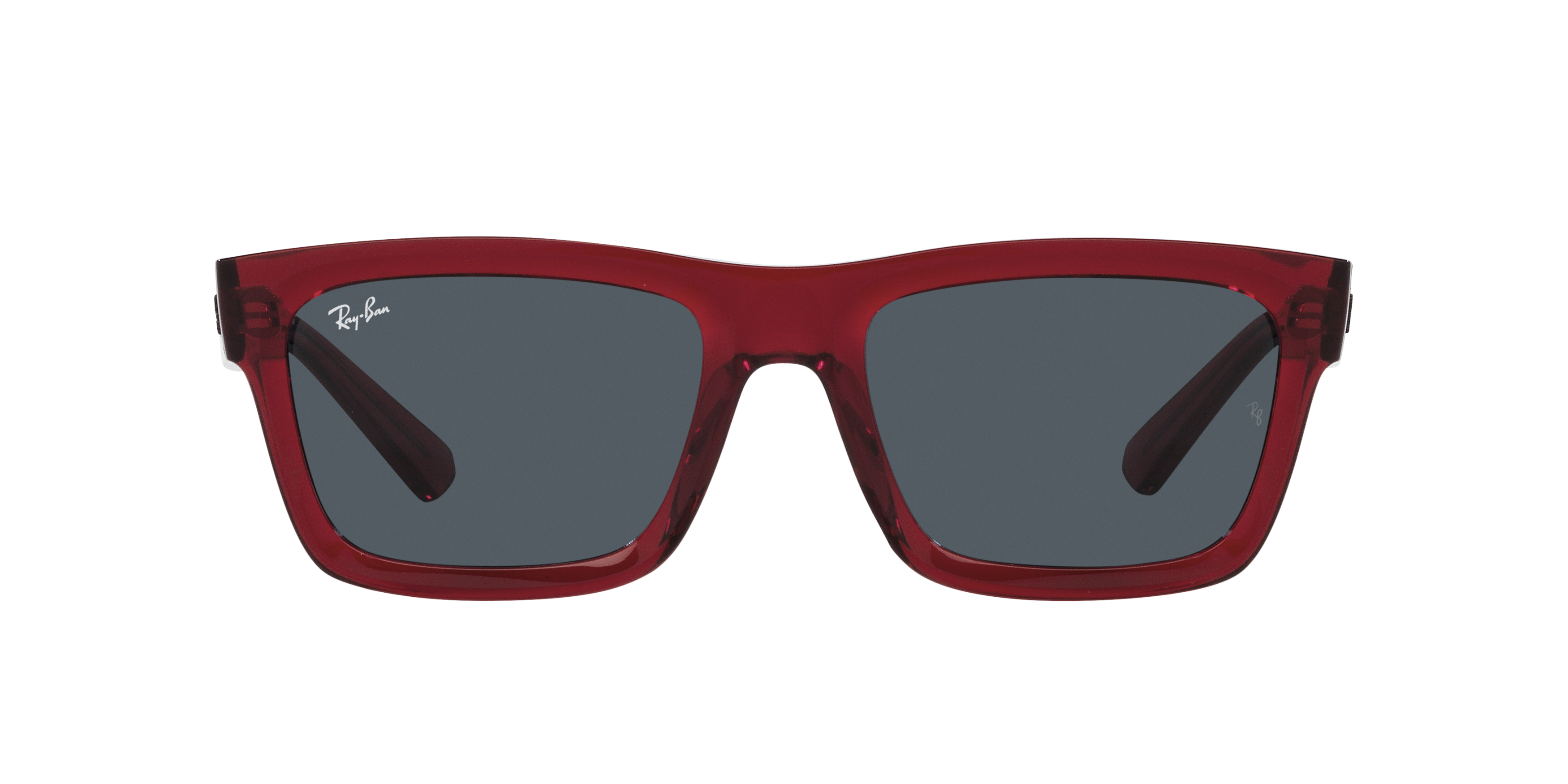 Ray-Ban Warren Bio-Based Sunglasses-Red - RED Thumbnail View 2