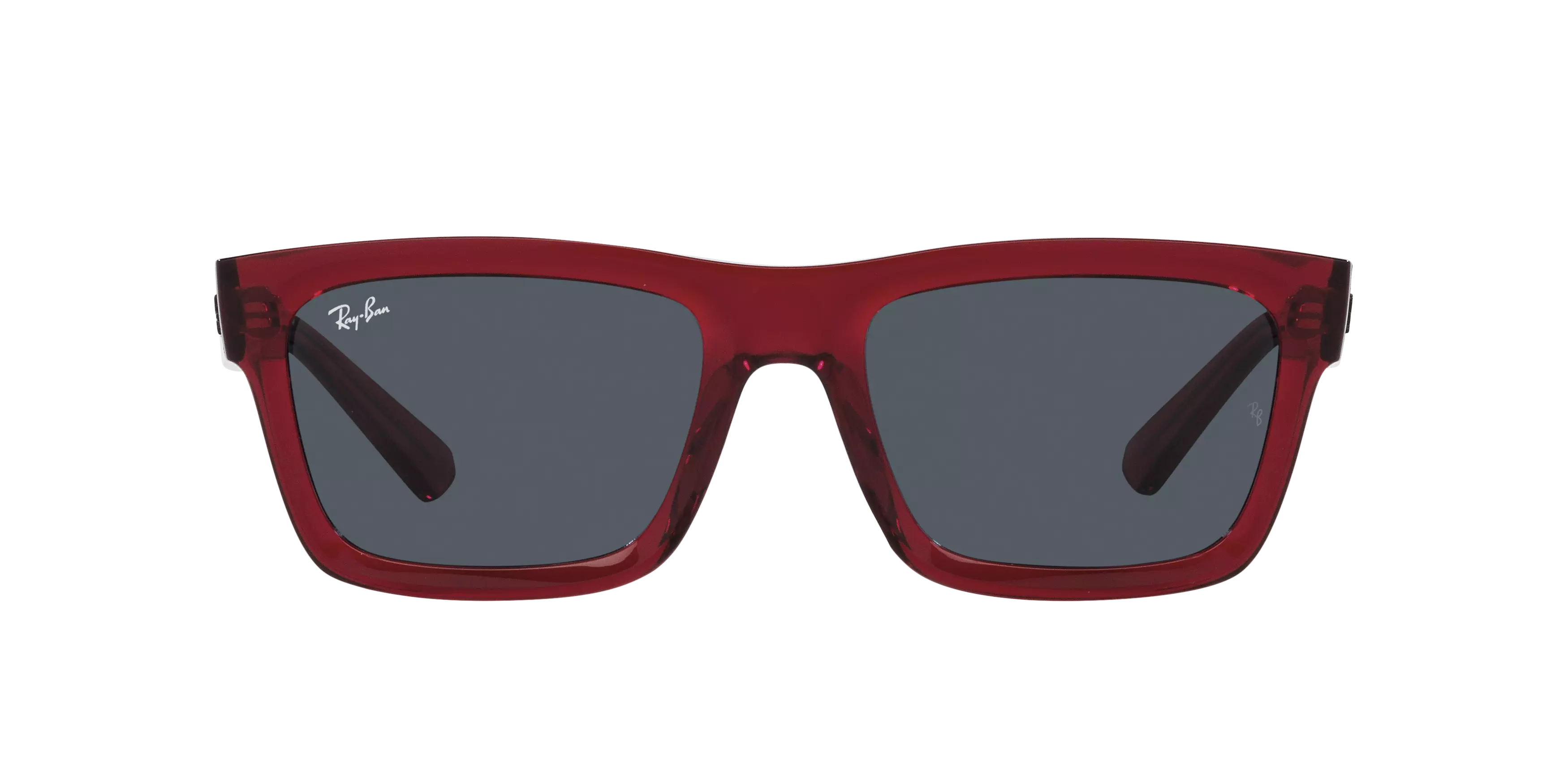 Ray-Ban Warren Bio-Based Sunglasses-Red - RED