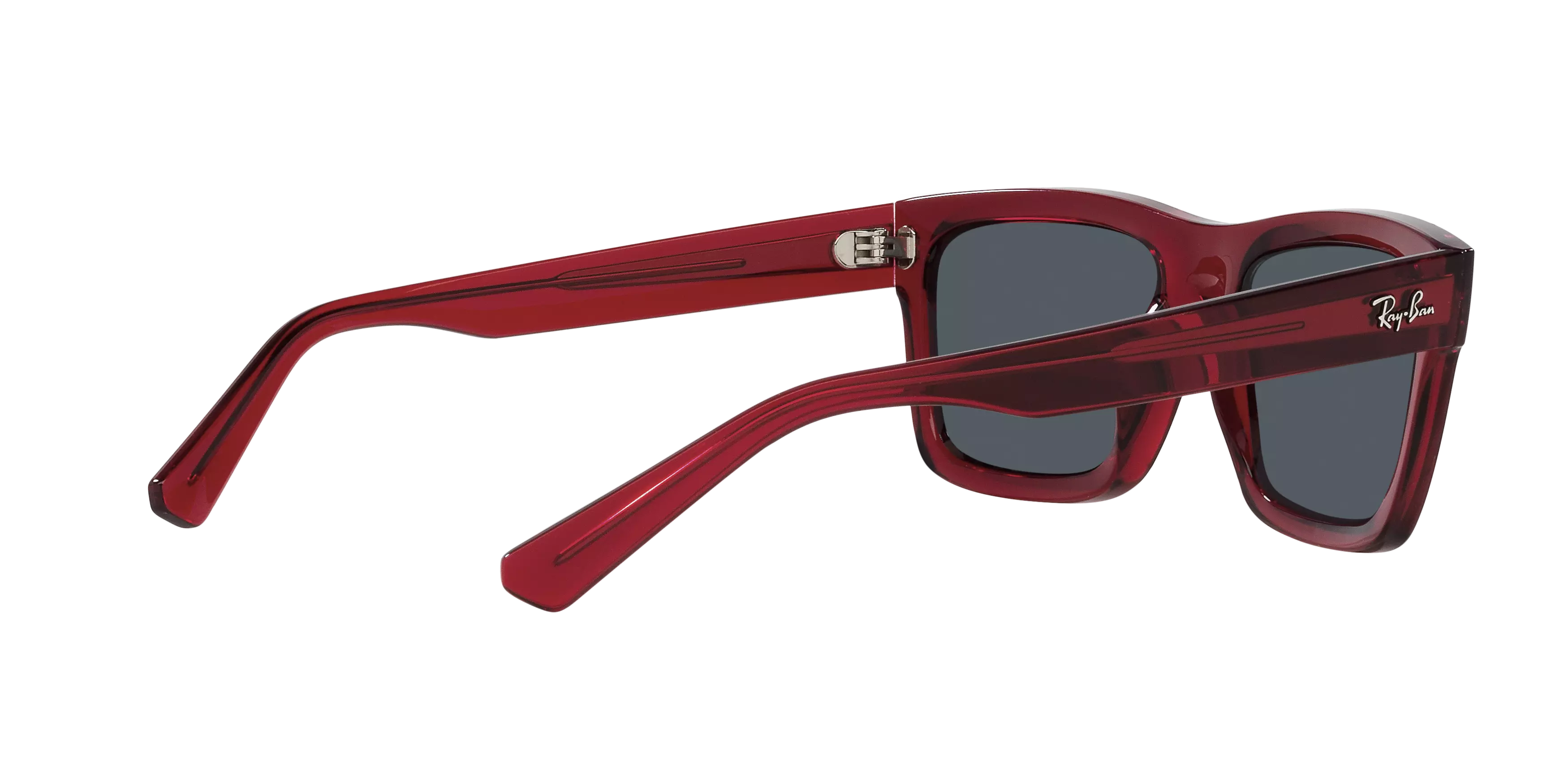 Ray-Ban Warren Bio-Based Sunglasses-Red - RED