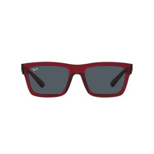 Ray-Ban Warren Bio-Based Sunglasses-Red