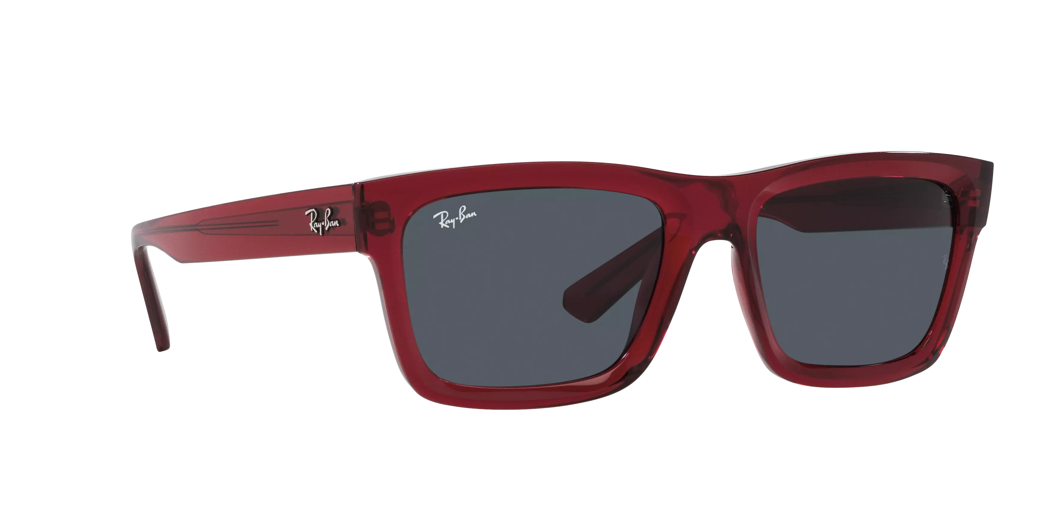 Ray-Ban Warren Bio-Based Sunglasses-Red - RED