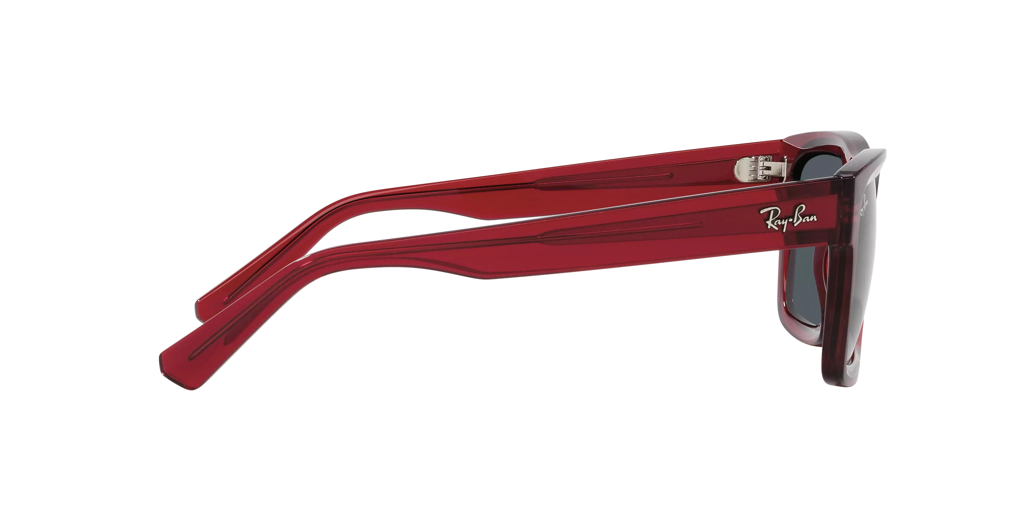 Ray-Ban Warren Bio-Based Sunglasses-Red - RED