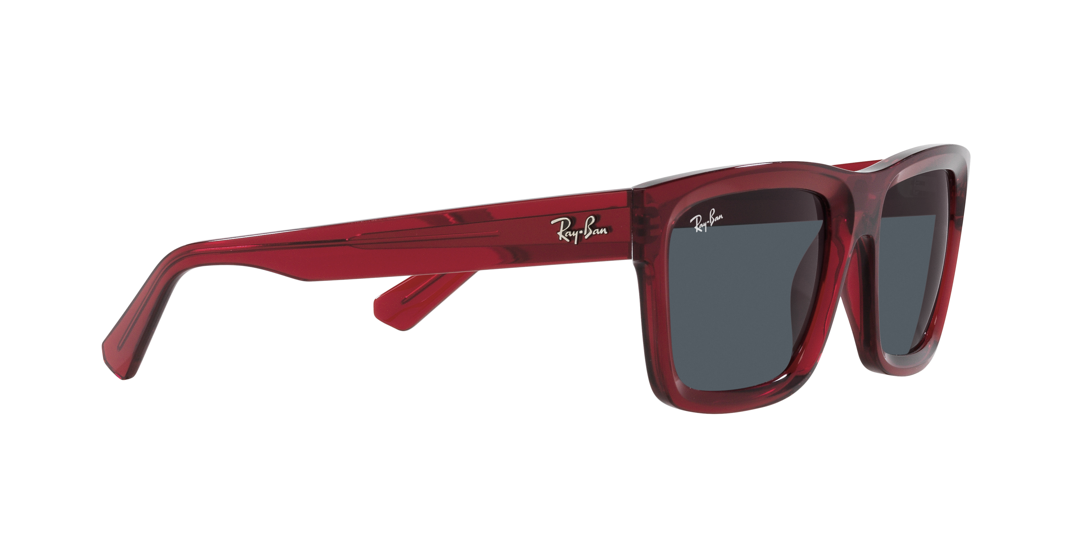 Ray-Ban Warren Bio-Based Sunglasses-Red - RED Thumbnail View 7
