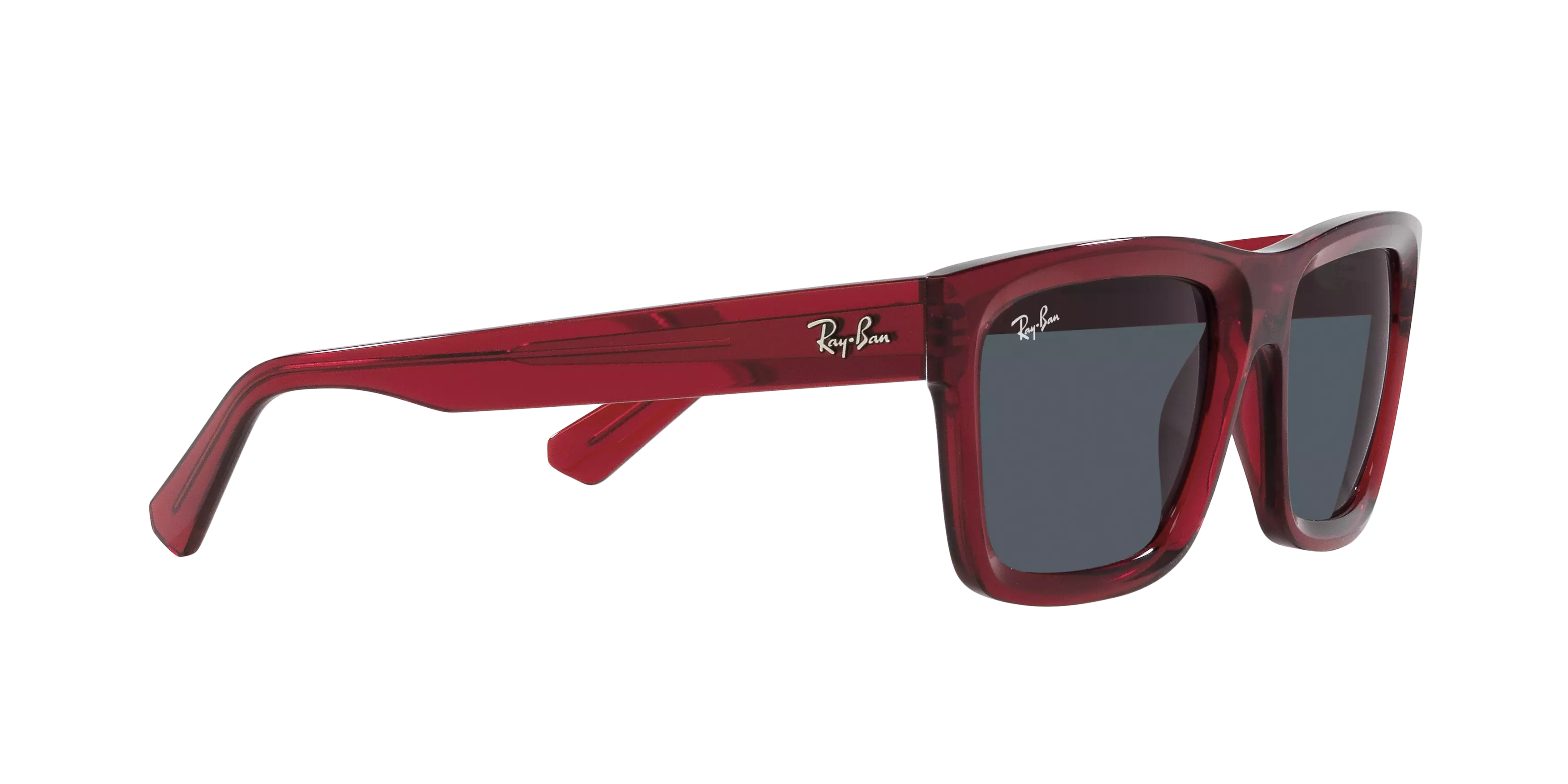 Ray-Ban Warren Bio-Based Sunglasses-Red - RED