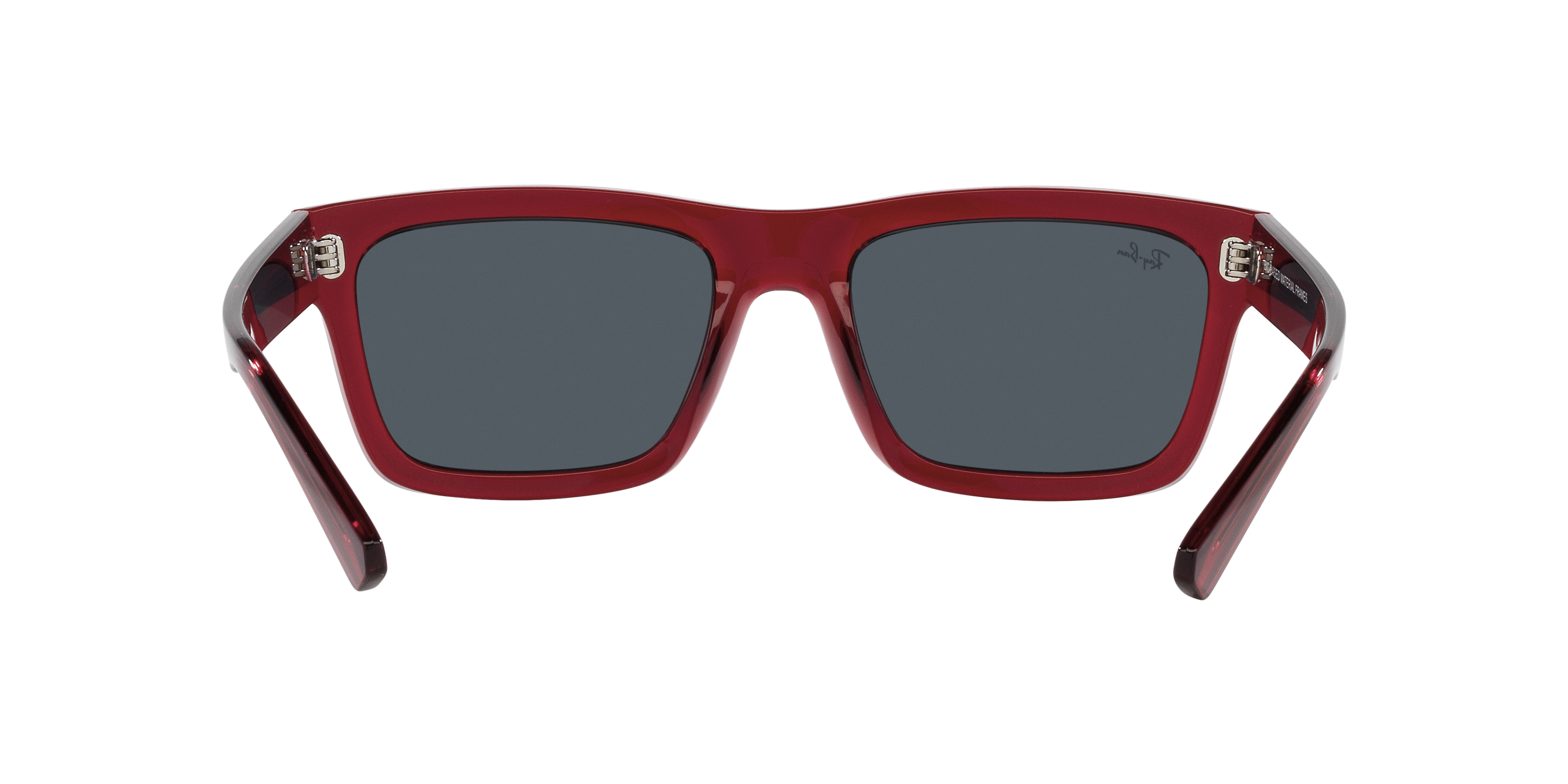 Ray-Ban Warren Bio-Based Sunglasses-Red - RED Thumbnail View 8