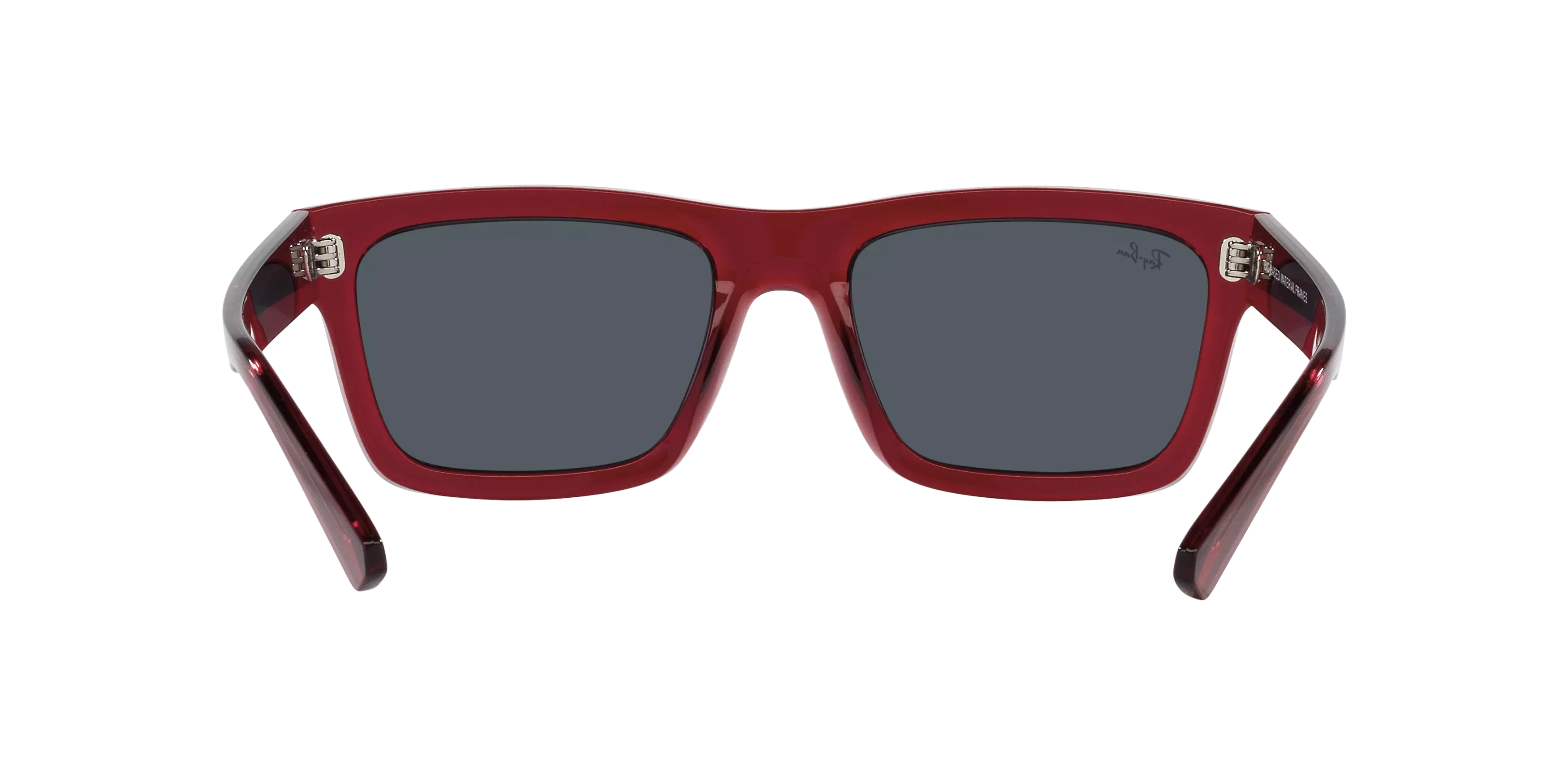 Ray-Ban Warren Bio-Based Sunglasses-Red - RED