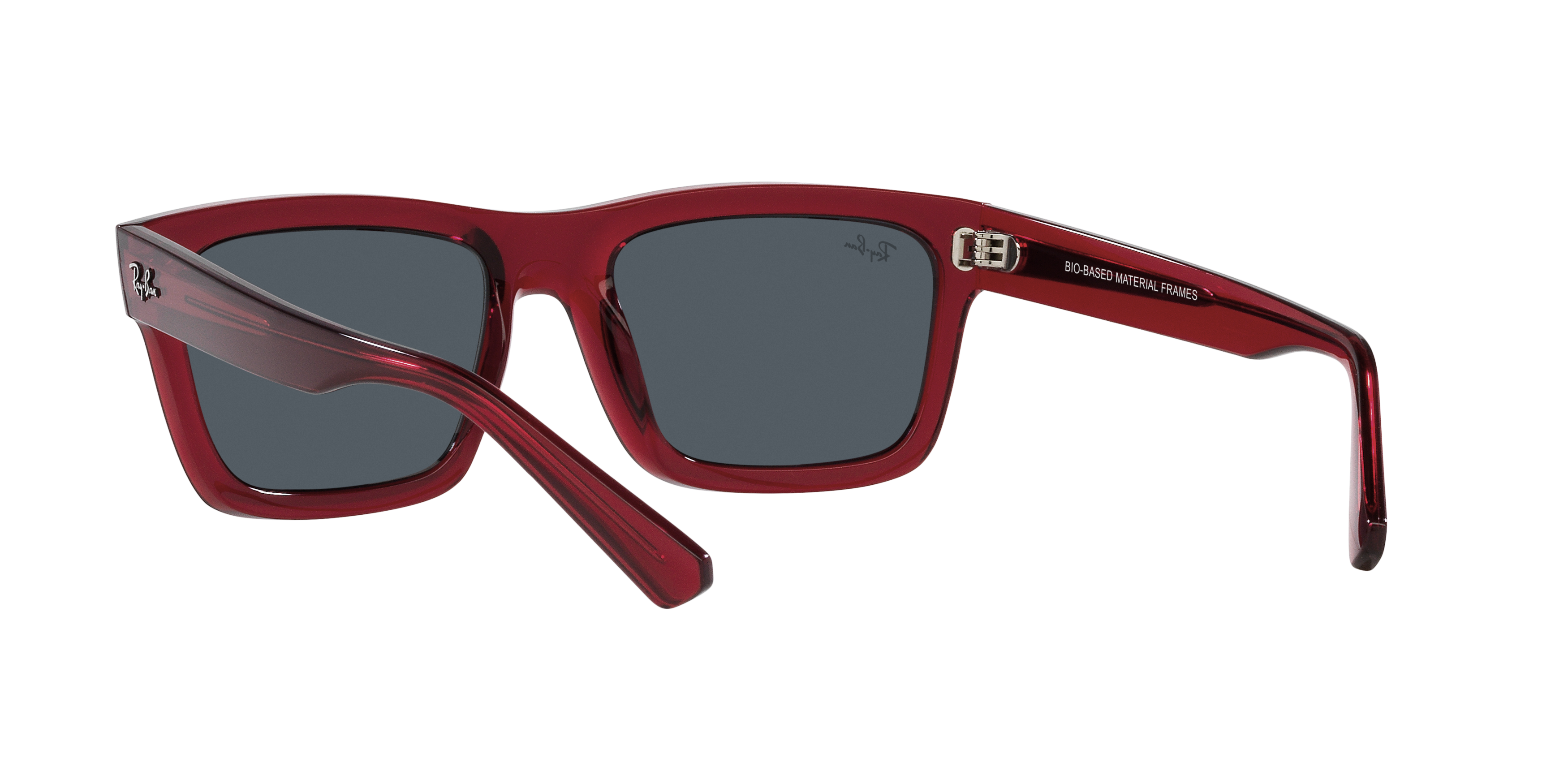 Ray-Ban Warren Bio-Based Sunglasses-Red - RED Thumbnail View 9