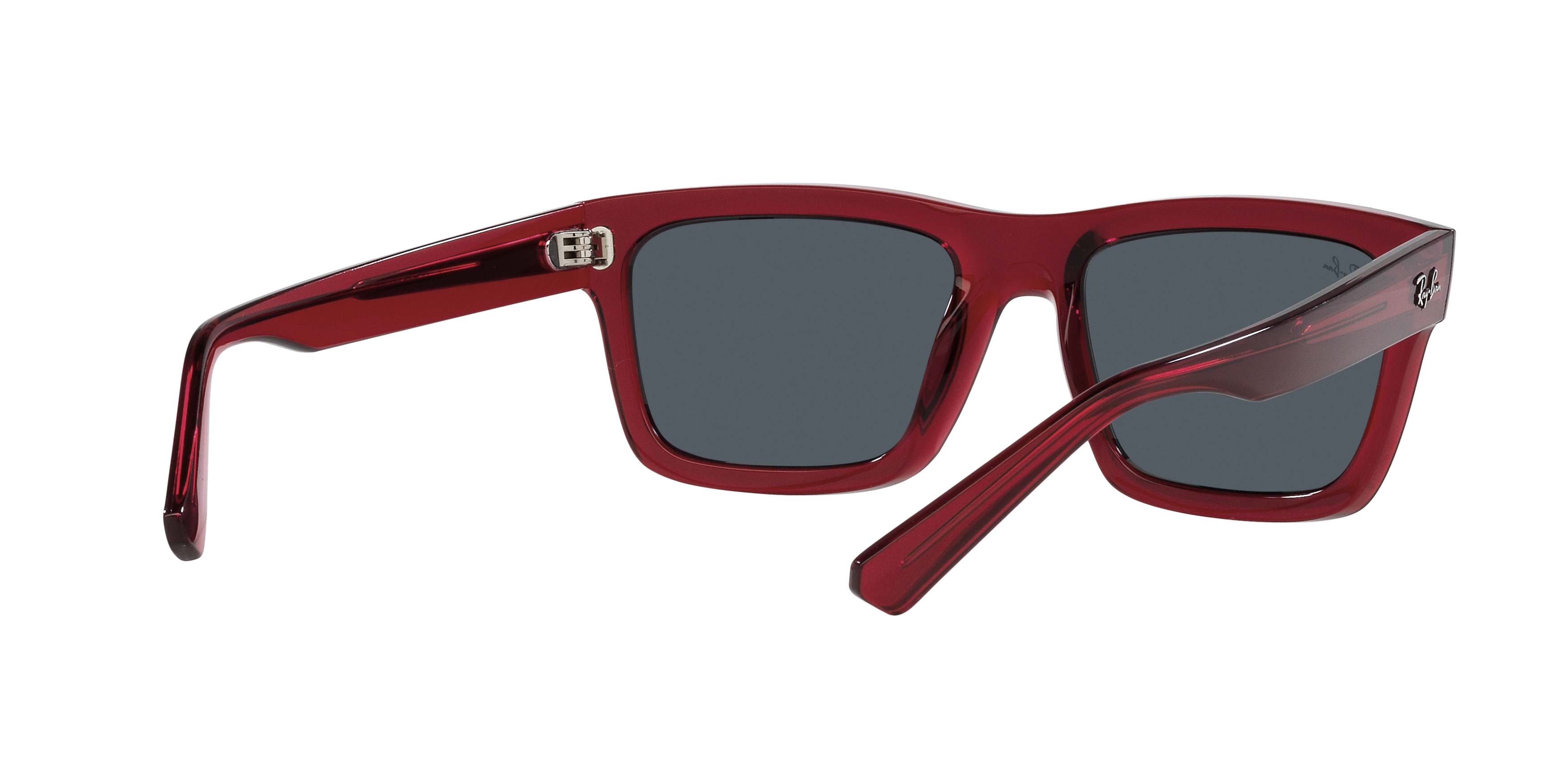 Ray-Ban Warren Bio-Based Sunglasses-Red - RED Thumbnail View 10