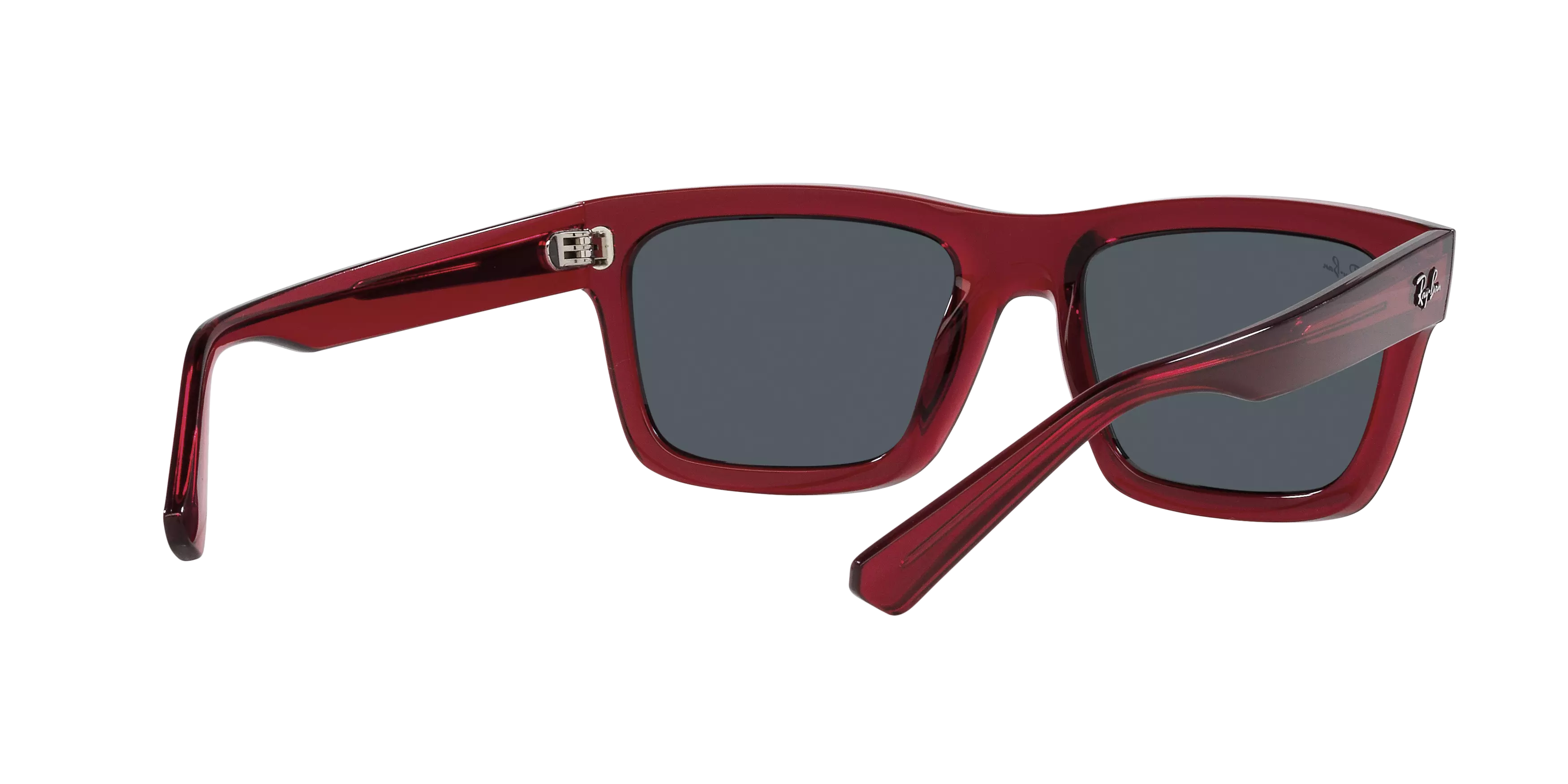 Ray-Ban Warren Bio-Based Sunglasses-Red - RED