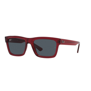 Ray-Ban Warren Bio-Based Sunglasses-Red