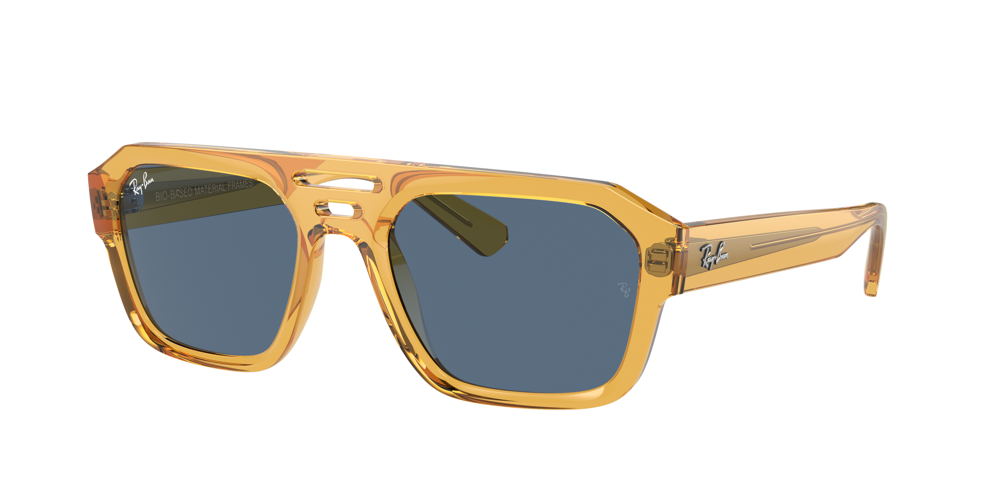 Ray-Ban Corrigan Bio-Based Sunglasses - YELLOW Thumbnail View 1
