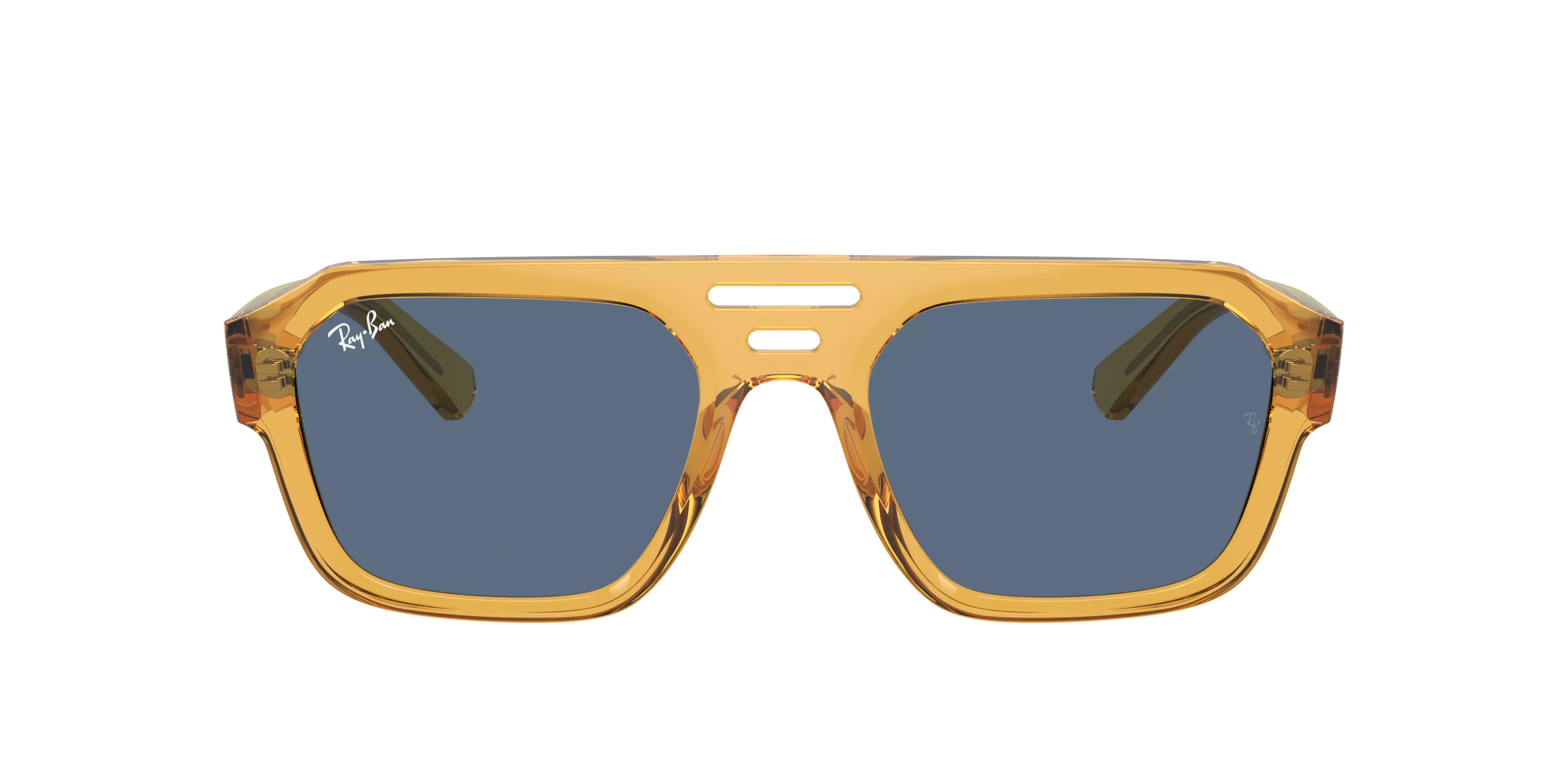 Ray-Ban Corrigan Bio-Based Sunglasses - Amber - YELLOW