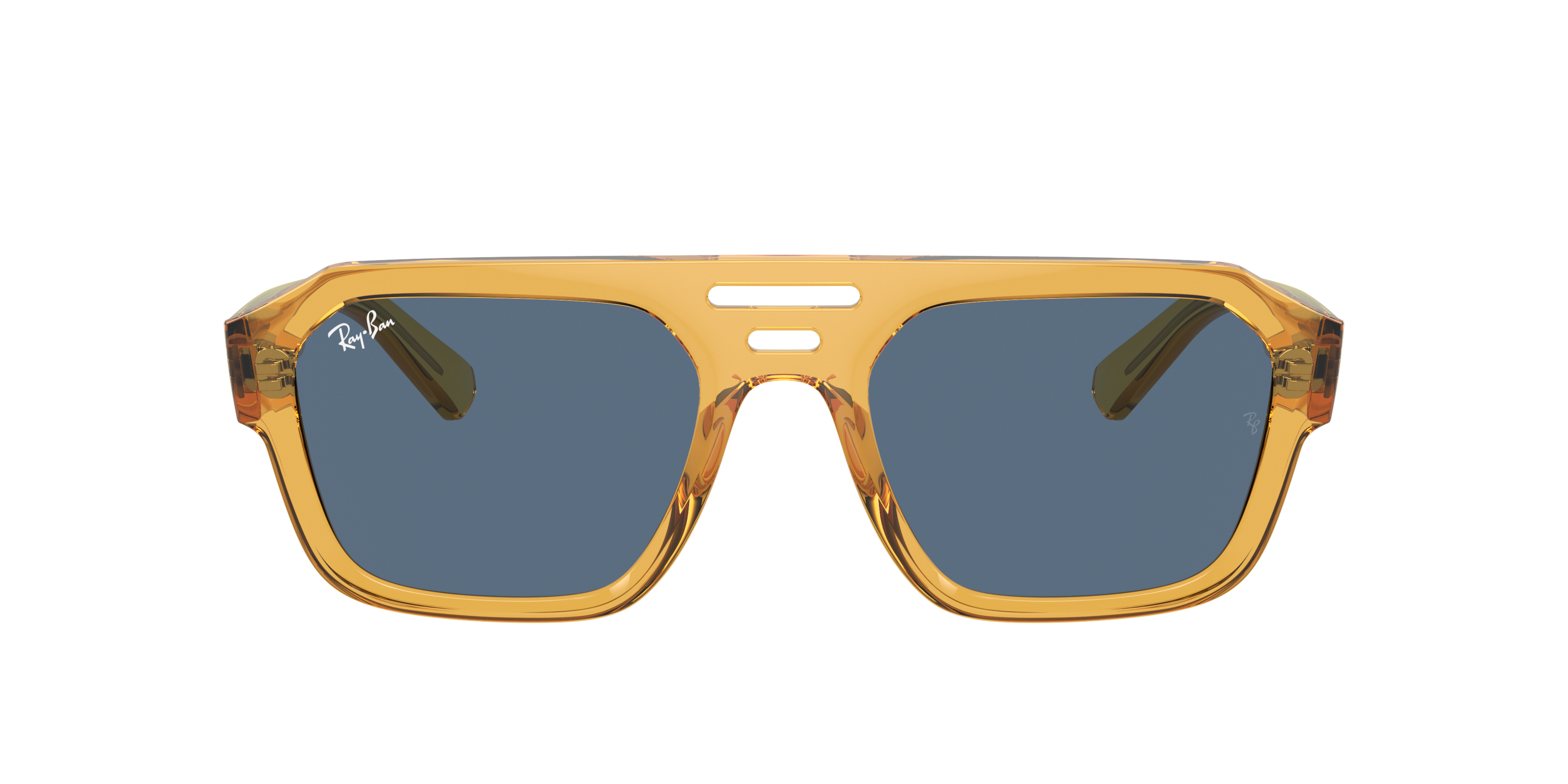 Ray-Ban Corrigan Bio-Based Sunglasses - YELLOW Thumbnail View 2