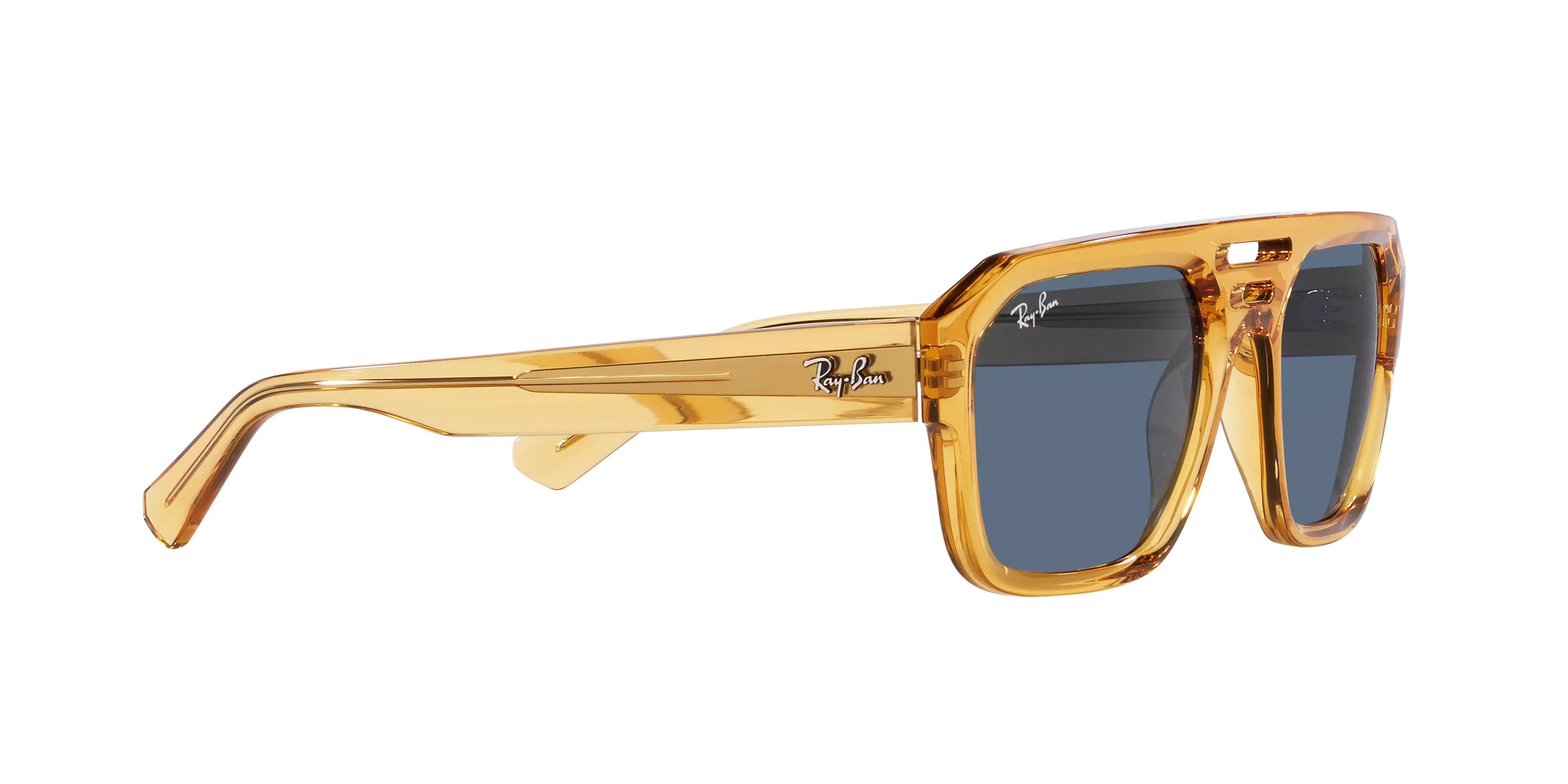 Ray-Ban Corrigan Bio-Based Sunglasses - Amber - YELLOW