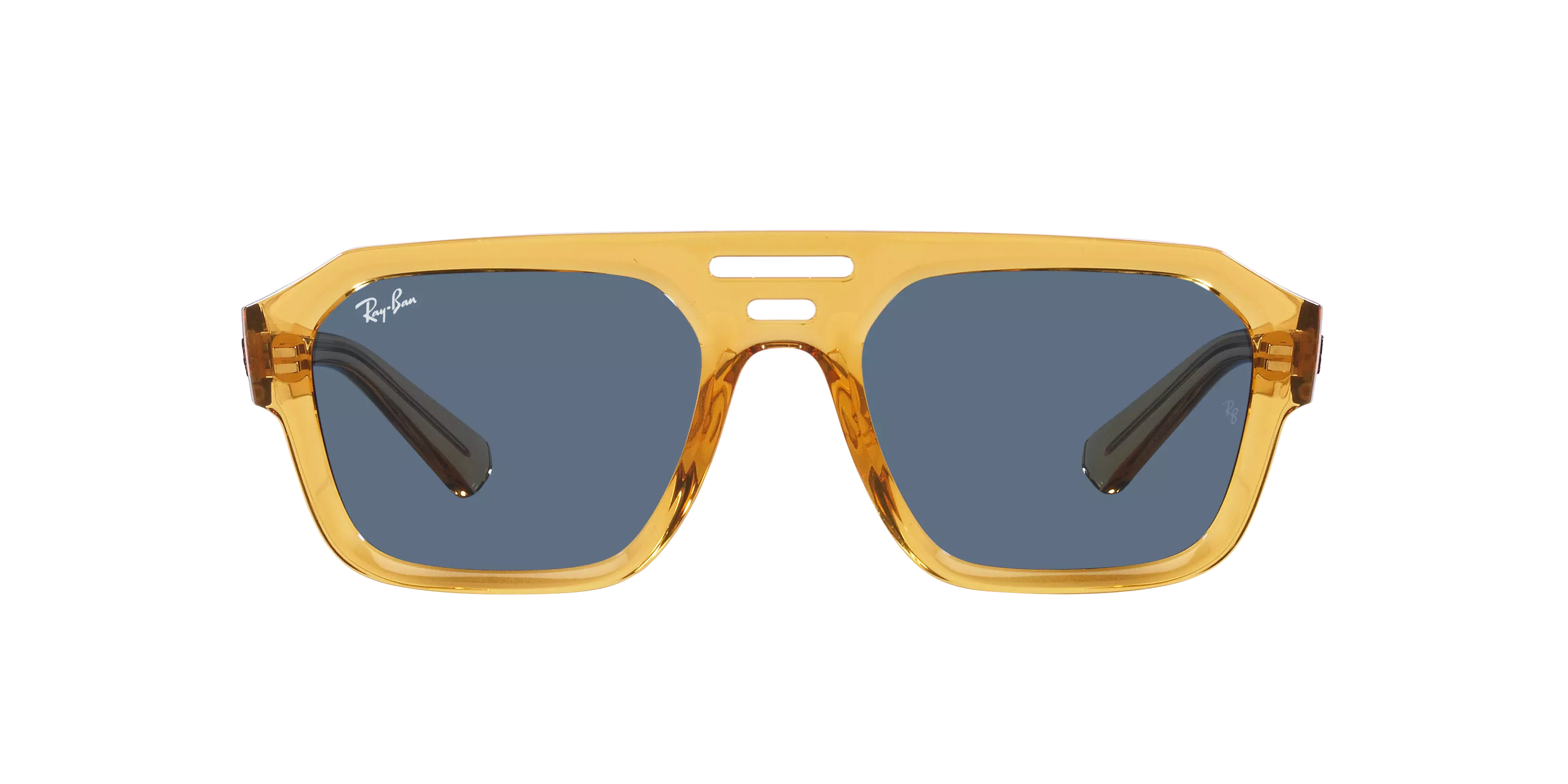 Ray-Ban Corrigan Bio-Based Sunglasses - Amber - YELLOW