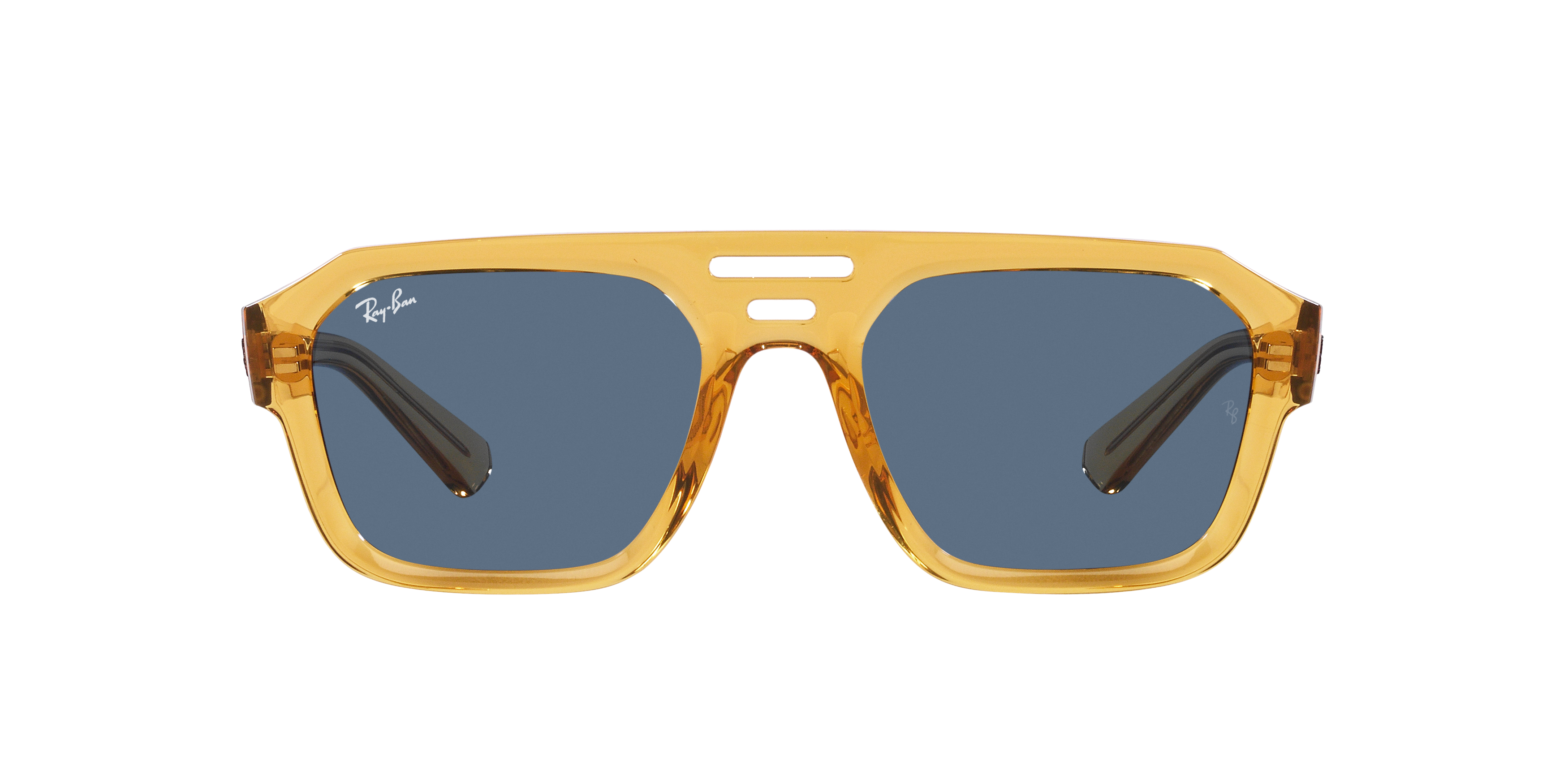Ray-Ban Corrigan Bio-Based Sunglasses - YELLOW Thumbnail View 3