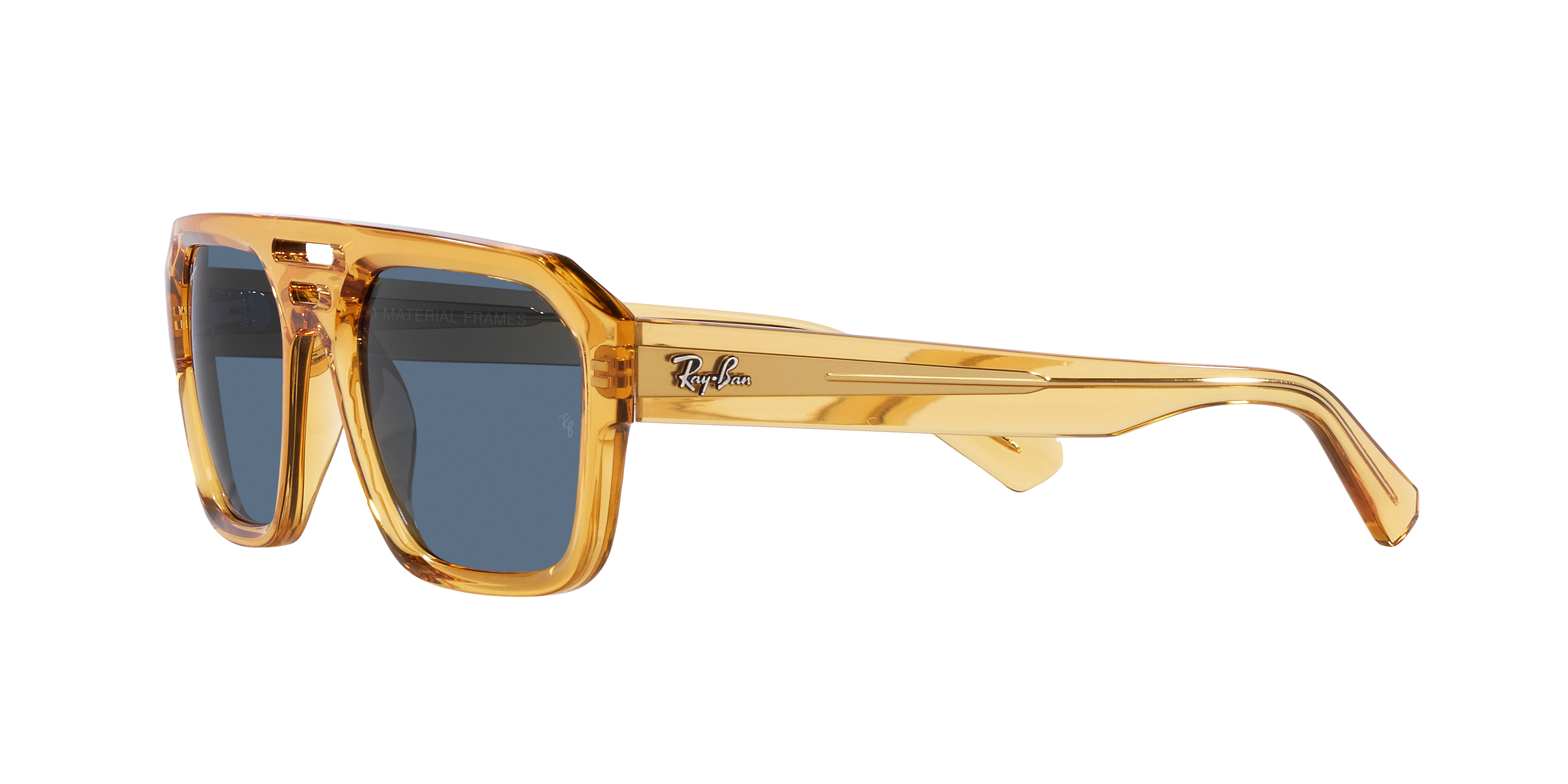 Ray-Ban Corrigan Bio-Based Sunglasses - YELLOW Thumbnail View 4