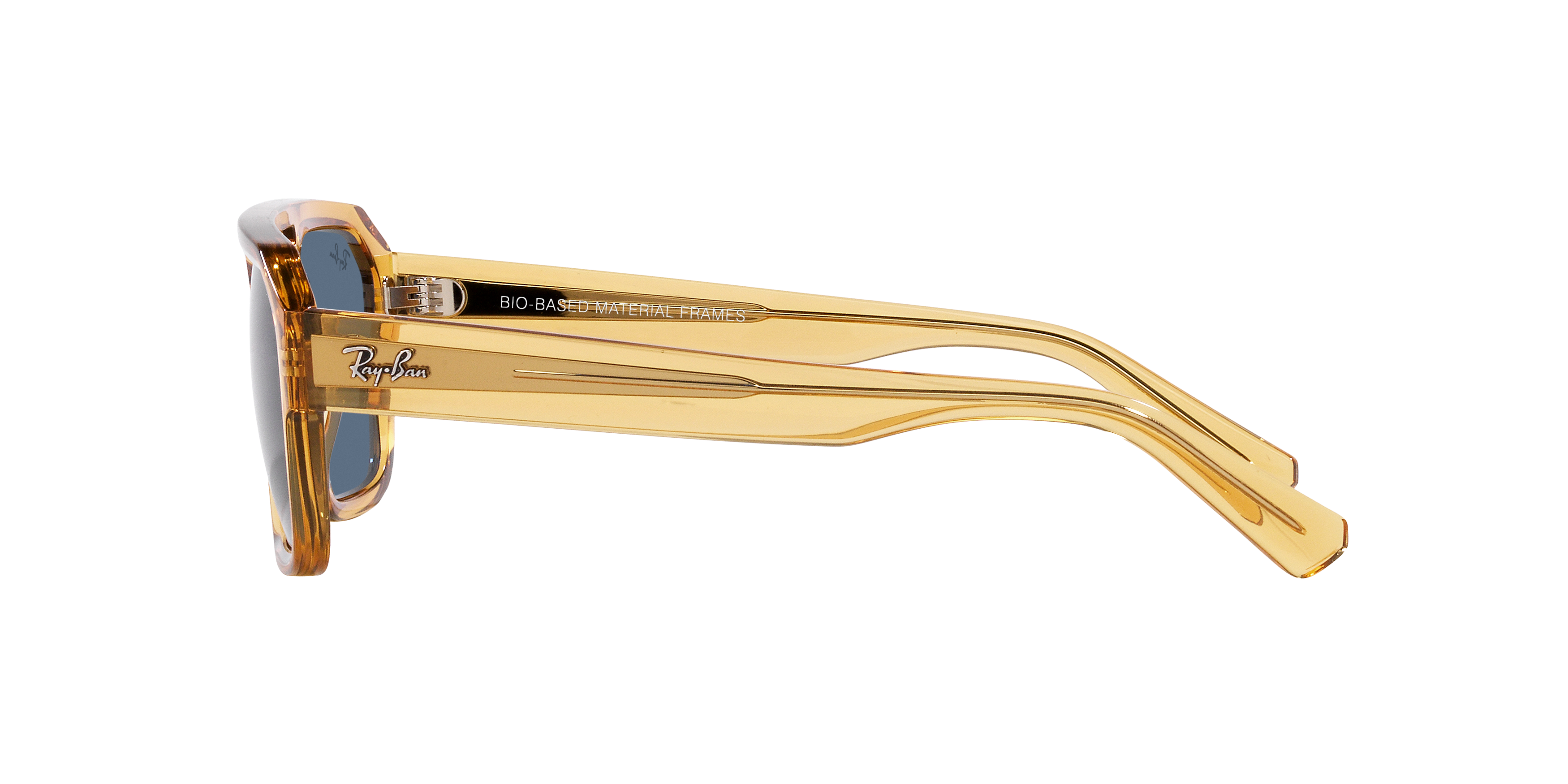 Ray-Ban Corrigan Bio-Based Sunglasses - Amber - YELLOW Thumbnail View 5