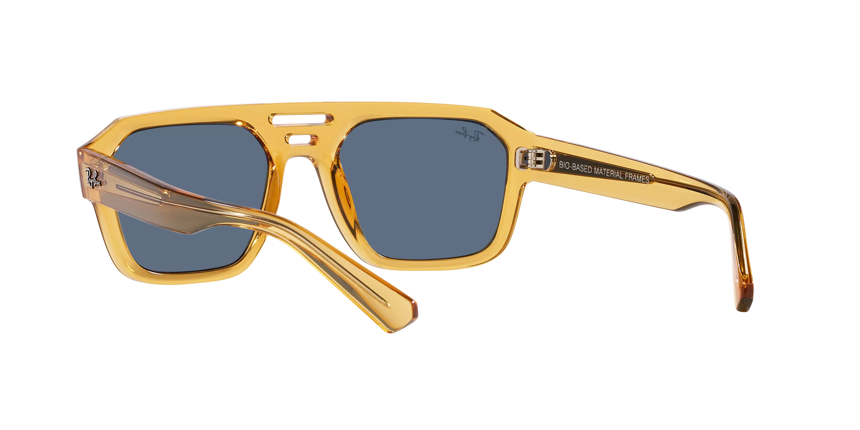 Ray-Ban Corrigan Bio-Based Sunglasses - Amber - YELLOW