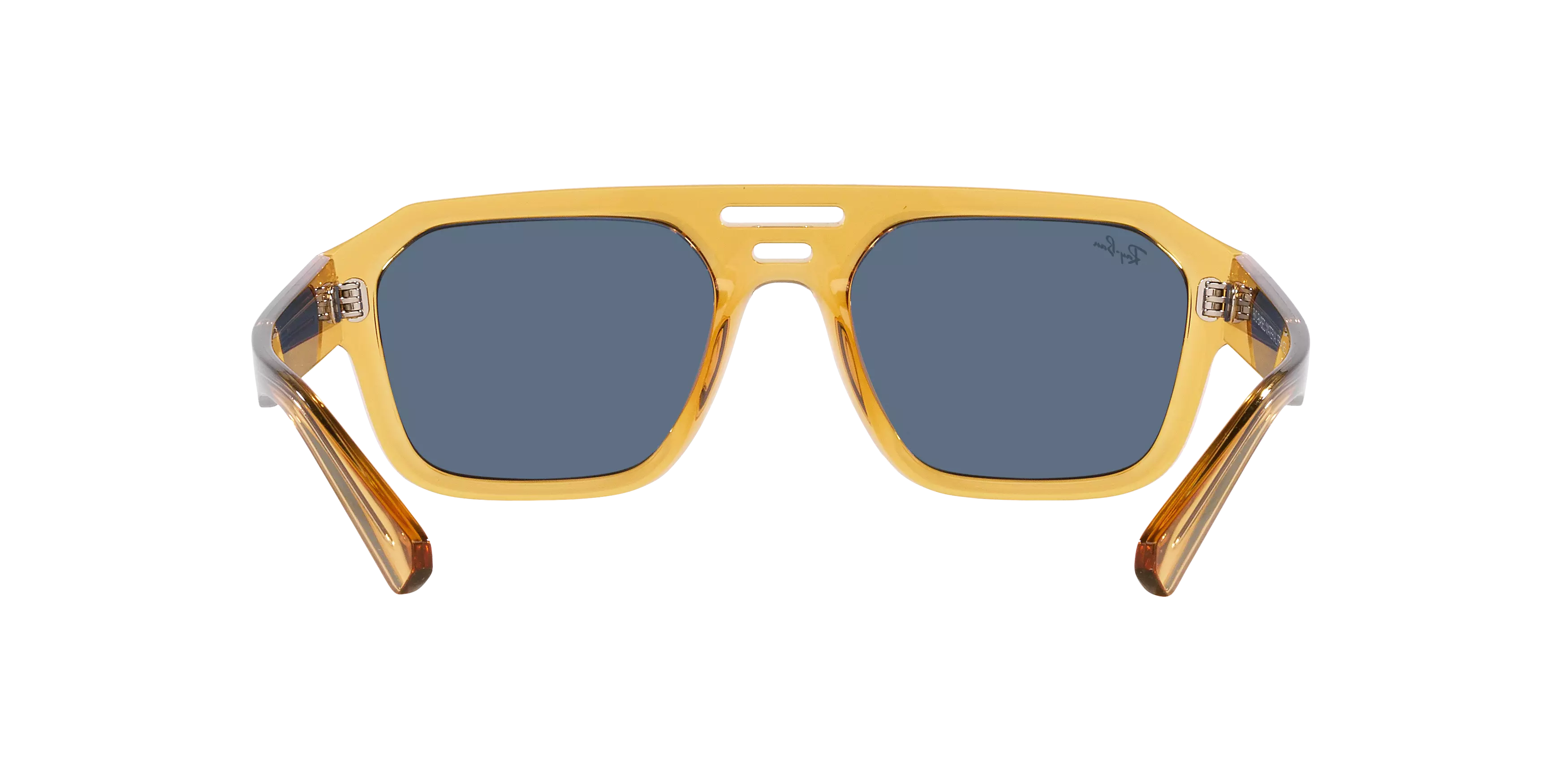 Ray-Ban Corrigan Bio-Based Sunglasses - Amber - YELLOW