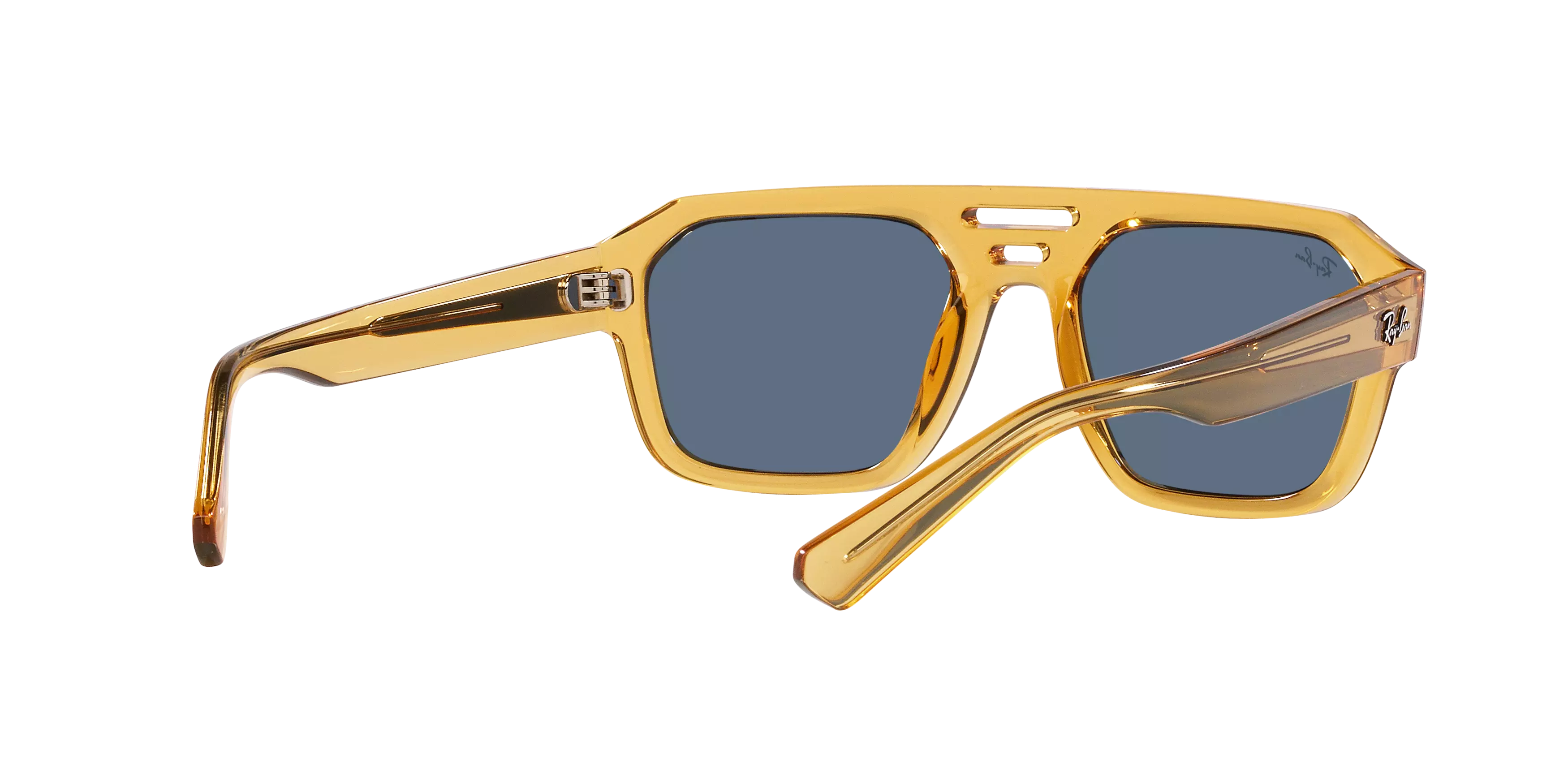 Ray-Ban Corrigan Bio-Based Sunglasses - Amber - YELLOW