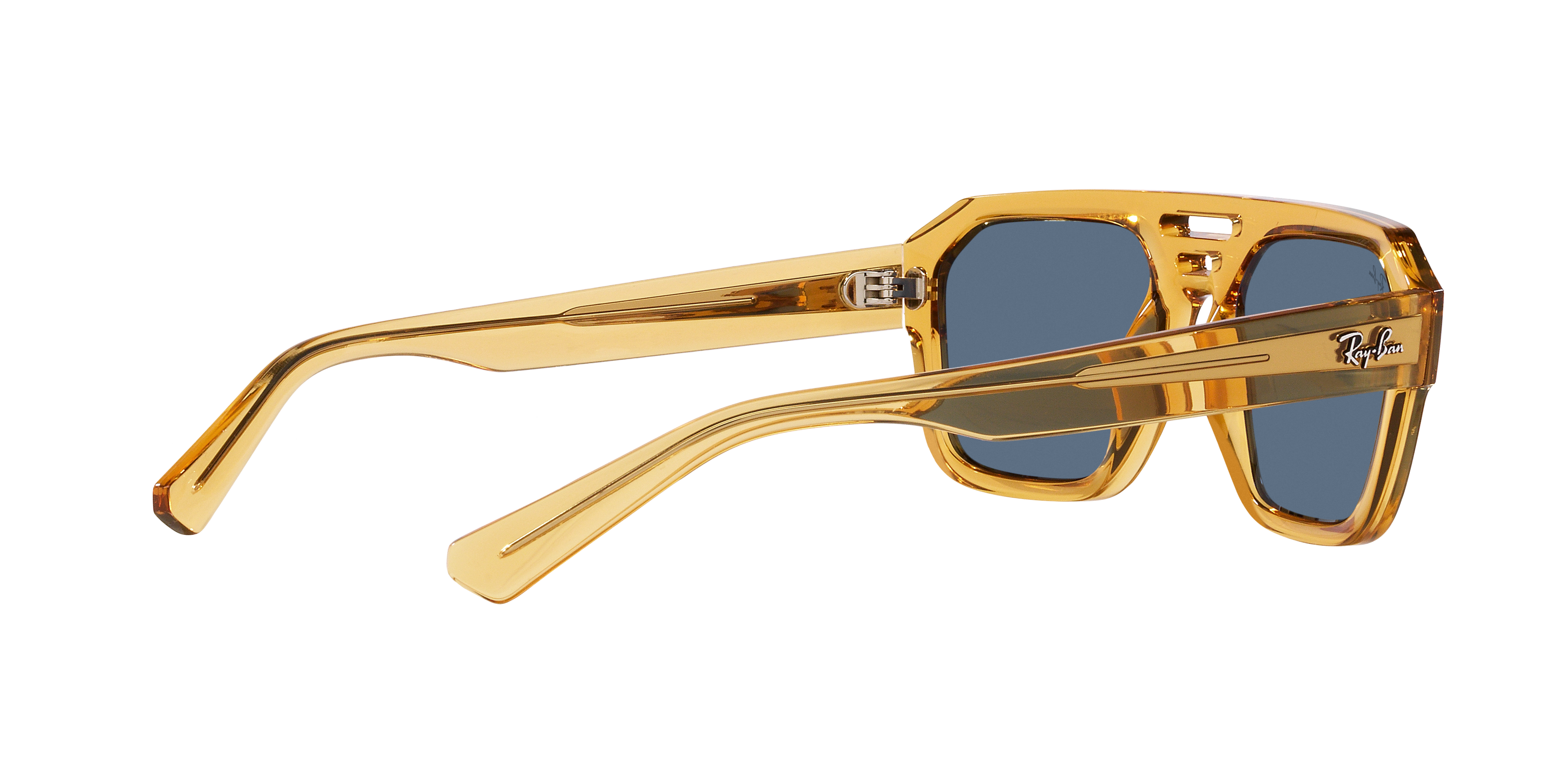 Ray-Ban Corrigan Bio-Based Sunglasses - YELLOW Thumbnail View 10