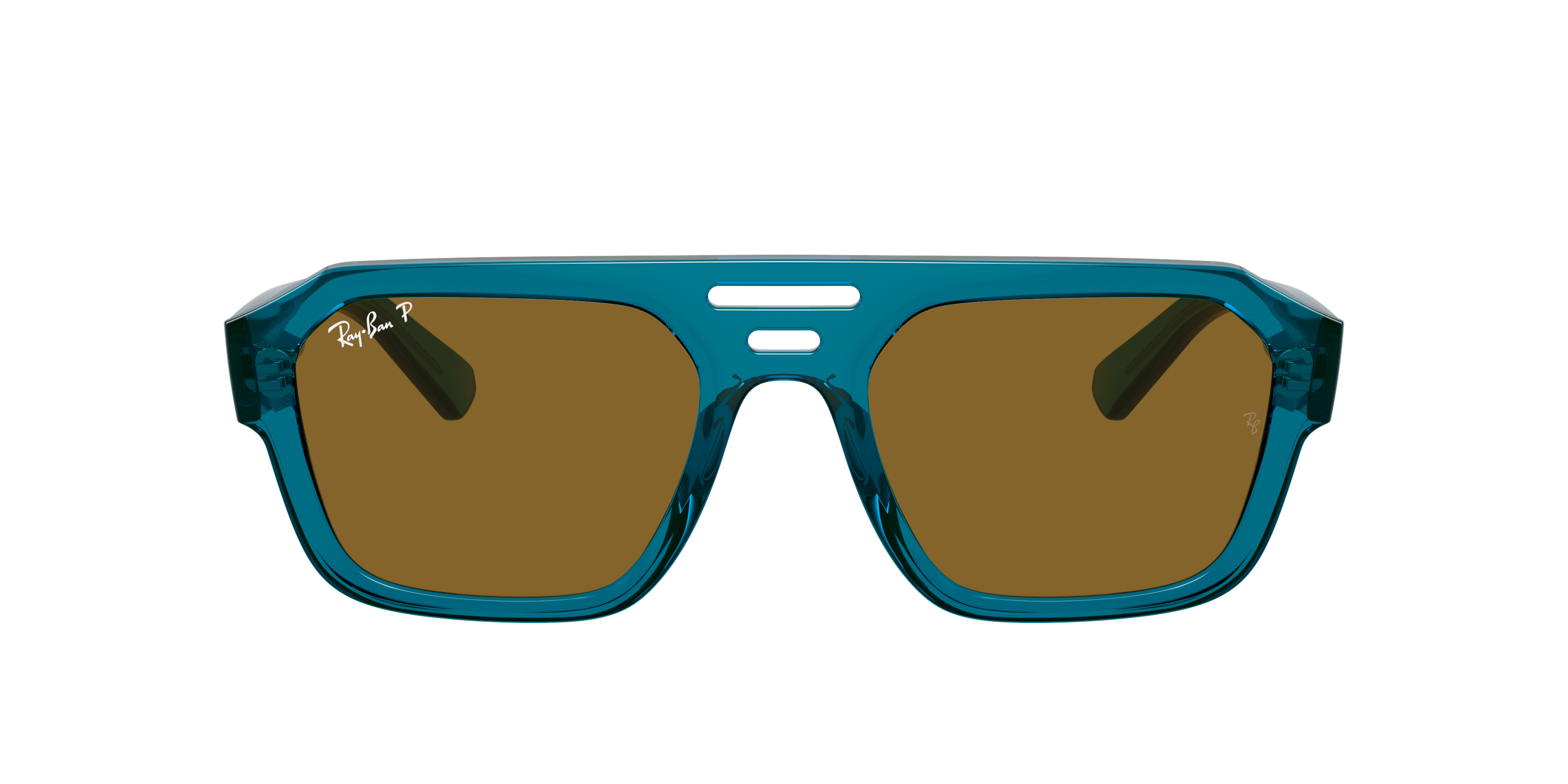 Ray-Ban Corrigan Bio-Based Sunglasses - BLUE Thumbnail View 2