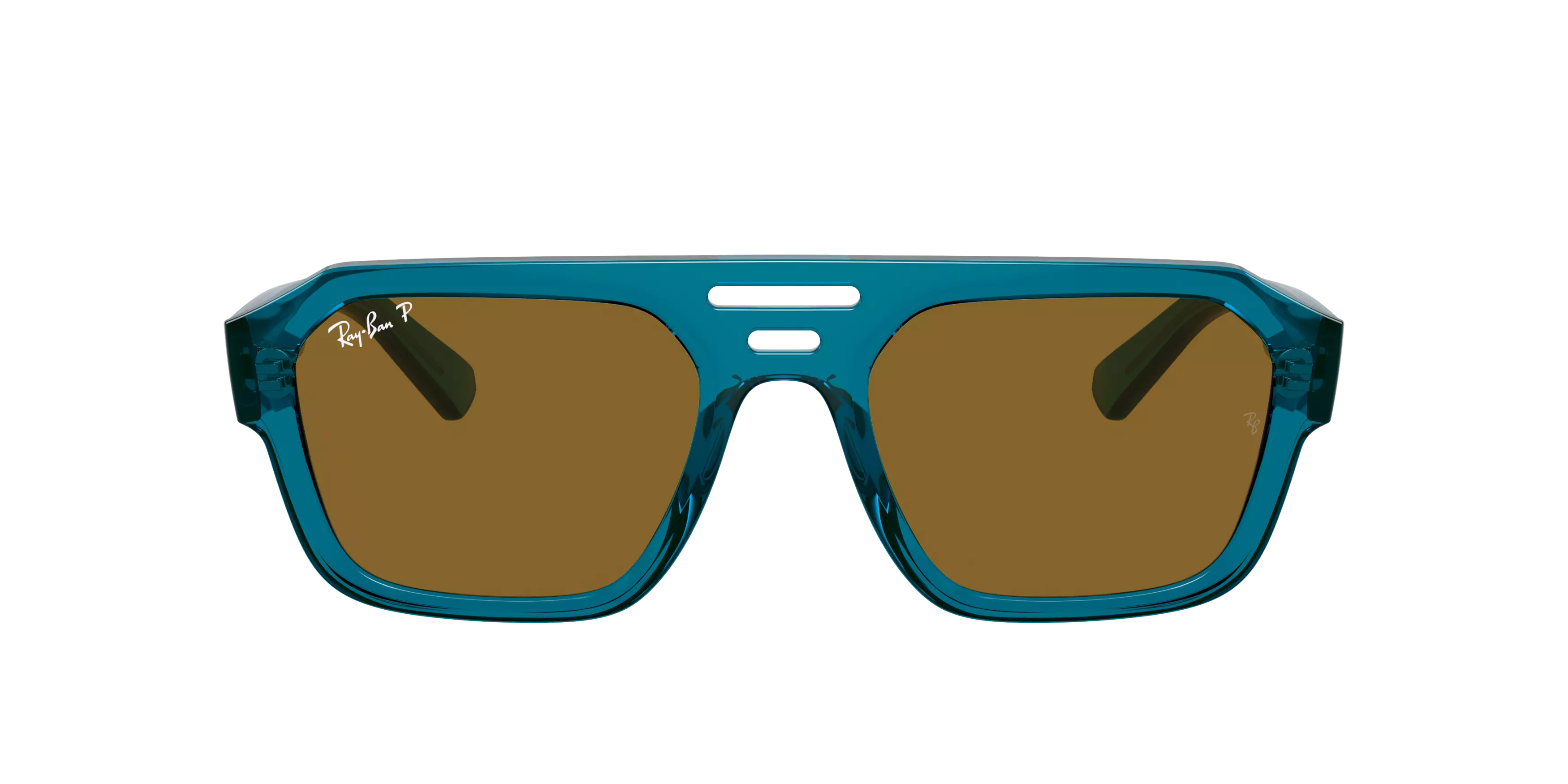 Ray-Ban Corrigan Bio-Based Sunglasses - BLUE