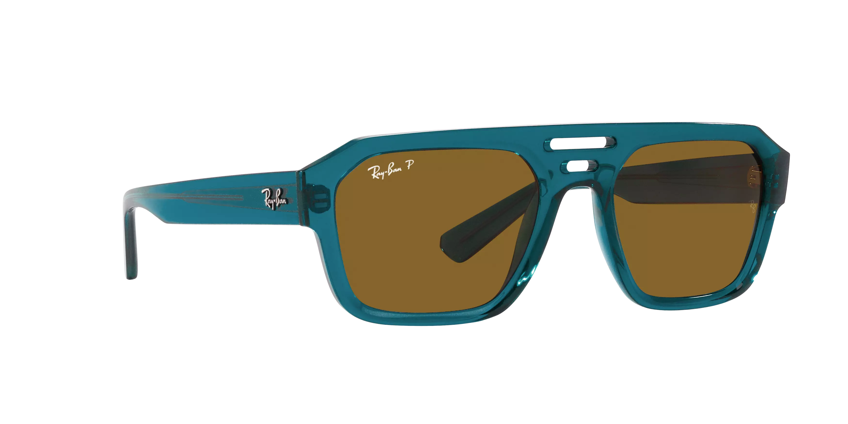 Ray-Ban Corrigan Bio-Based Sunglasses - BLUE