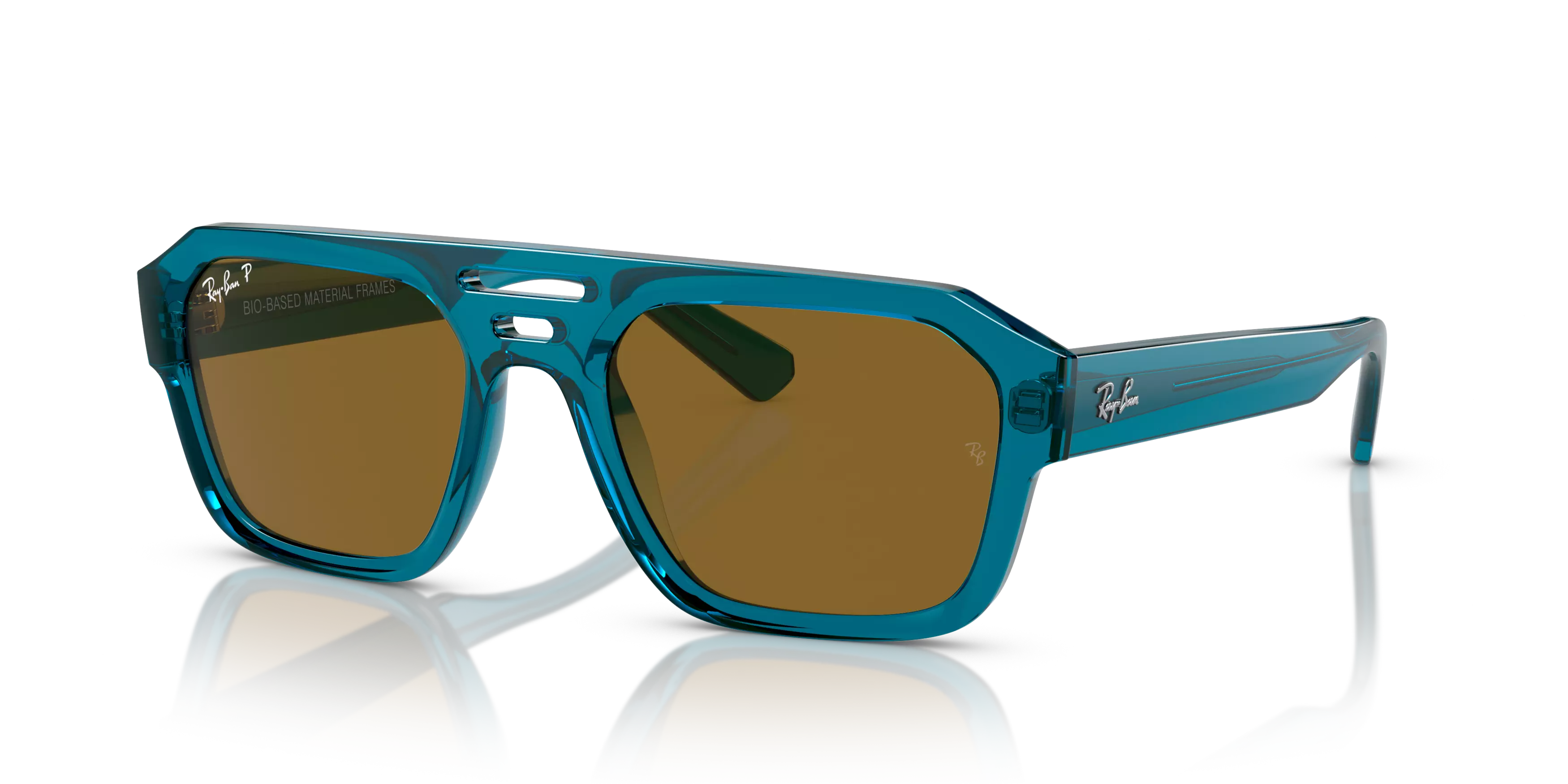 Ray-Ban Corrigan Bio-Based Sunglasses - BLUE