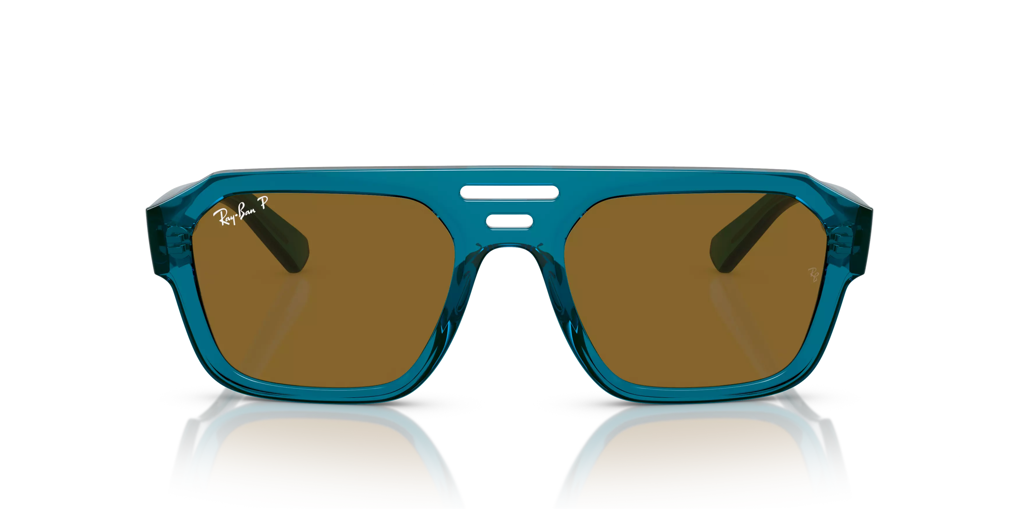 Ray-Ban Corrigan Bio-Based Sunglasses - BLUE