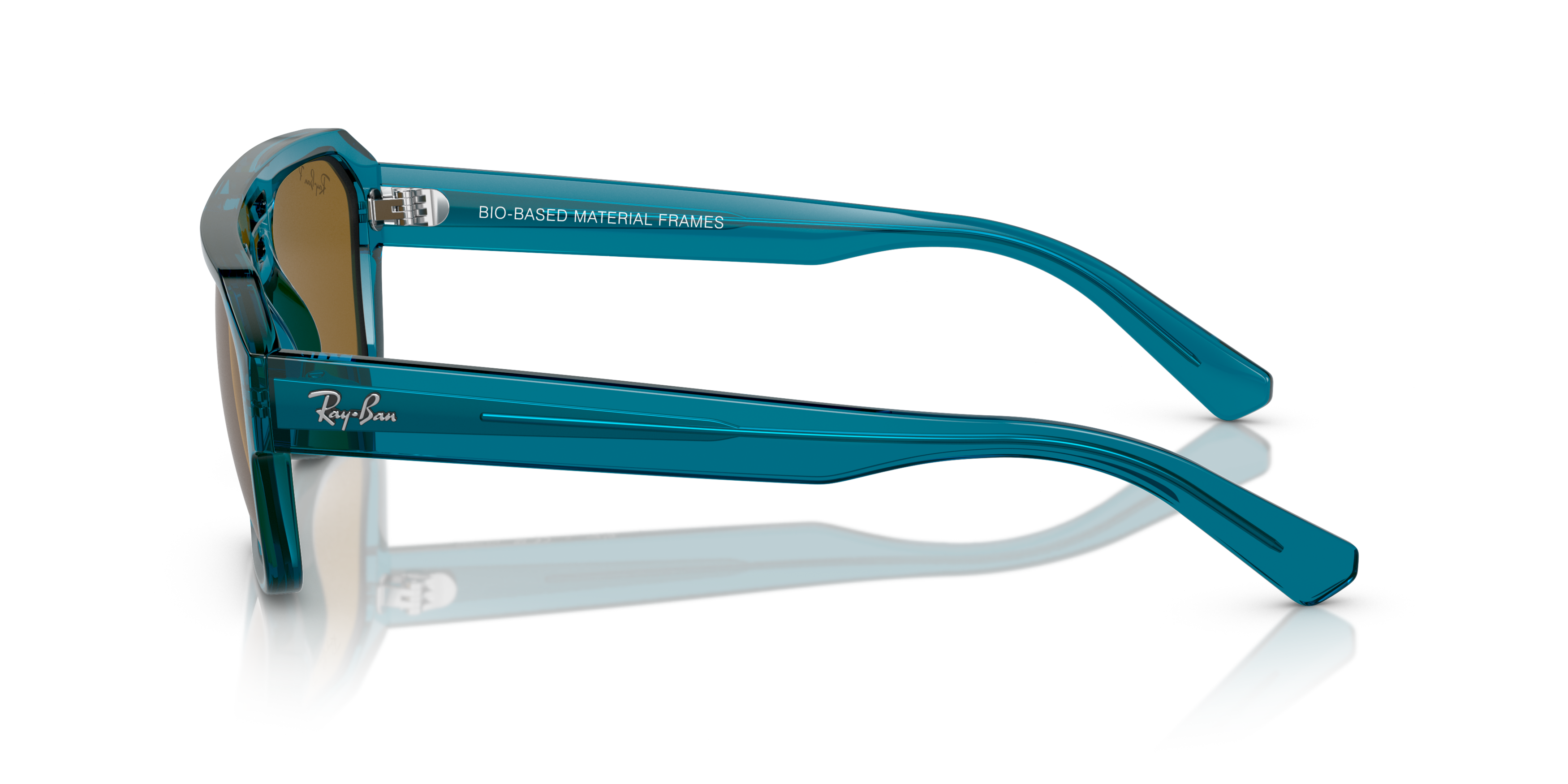 Ray-Ban Corrigan Bio-Based Sunglasses - BLUE Thumbnail View 5