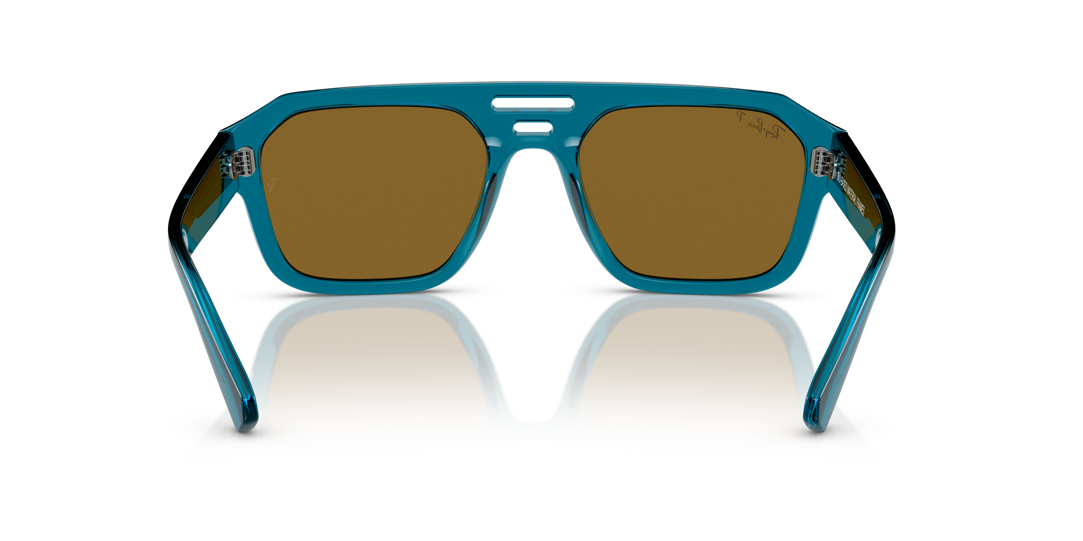 Ray-Ban Corrigan Bio-Based Sunglasses - BLUE Thumbnail View 7