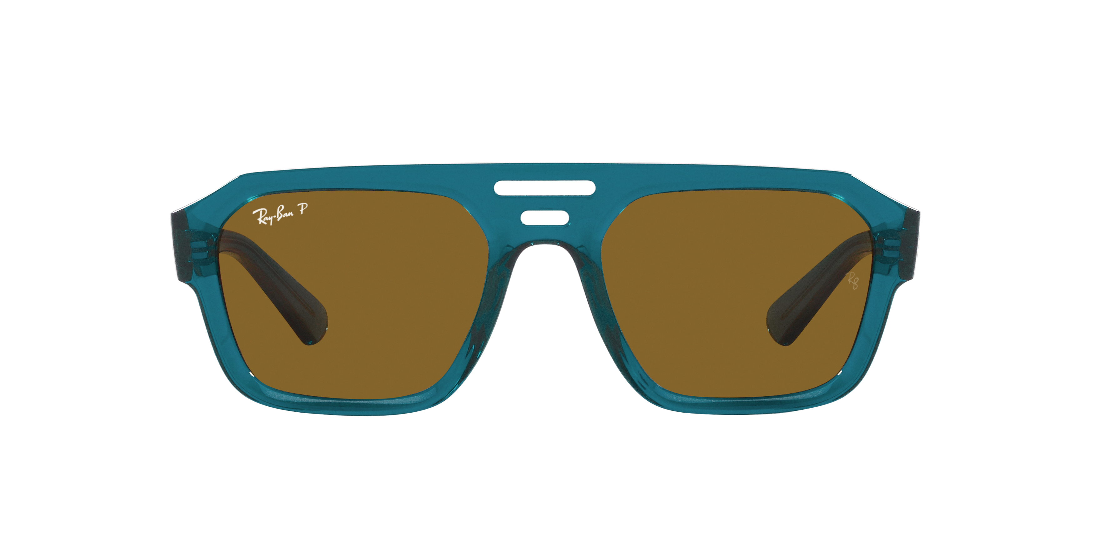 Ray-Ban Corrigan Bio-Based Sunglasses - BLUE Thumbnail View 10