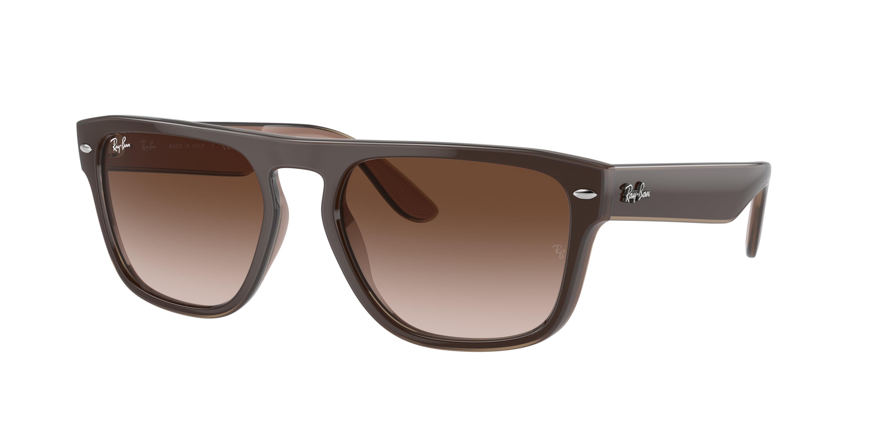 Ray-Ban RB4407 Sunglasses - BROWN Thumbnail View 1