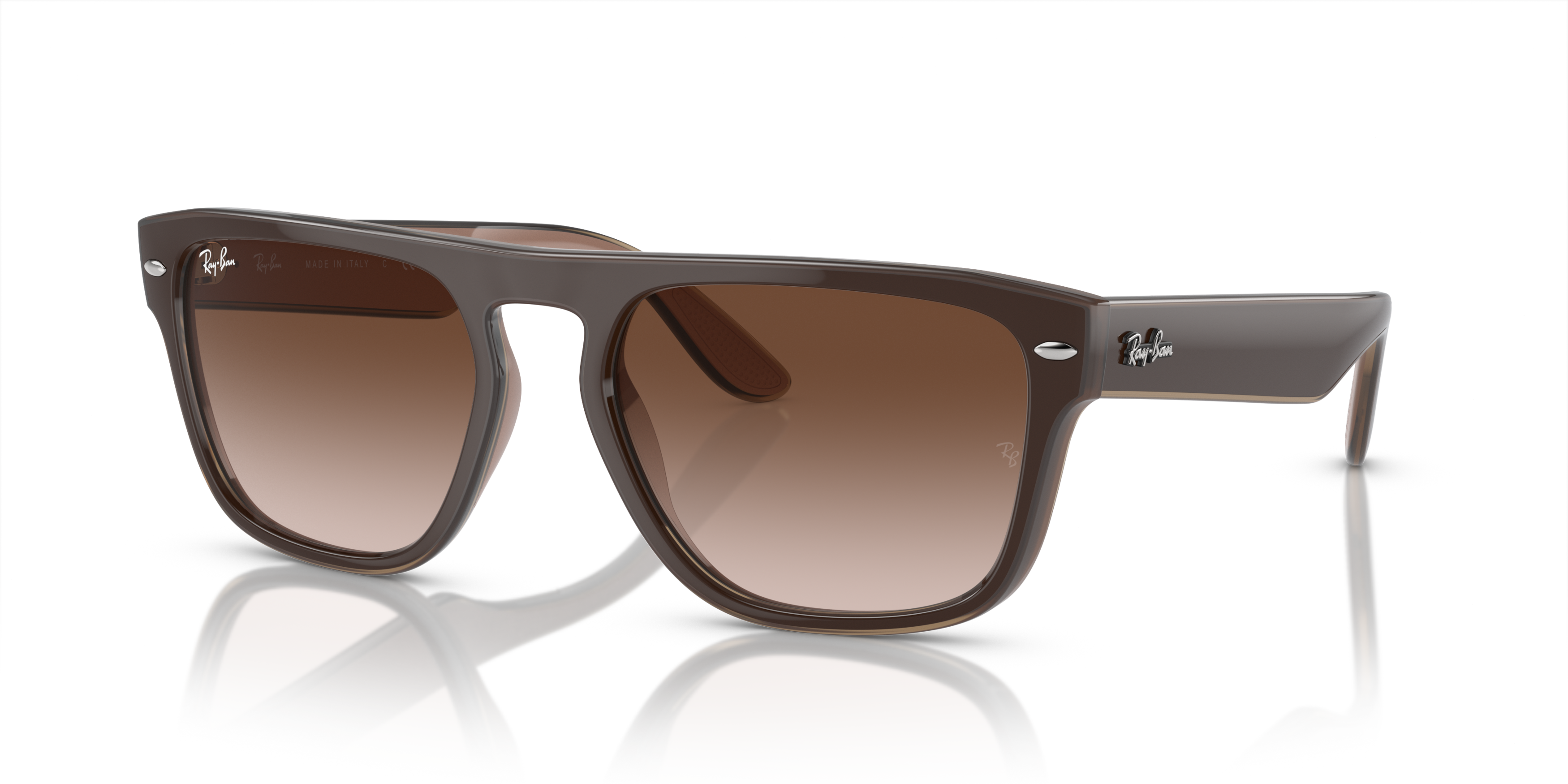 Ray-Ban RB4407 Sunglasses - BROWN Thumbnail View 6