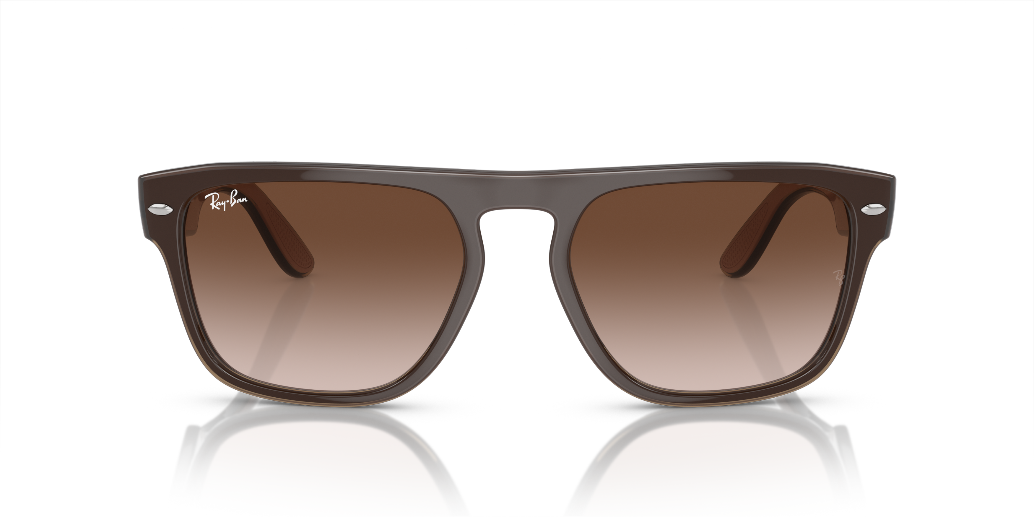 Ray-Ban RB4407 Sunglasses - BROWN Thumbnail View 7