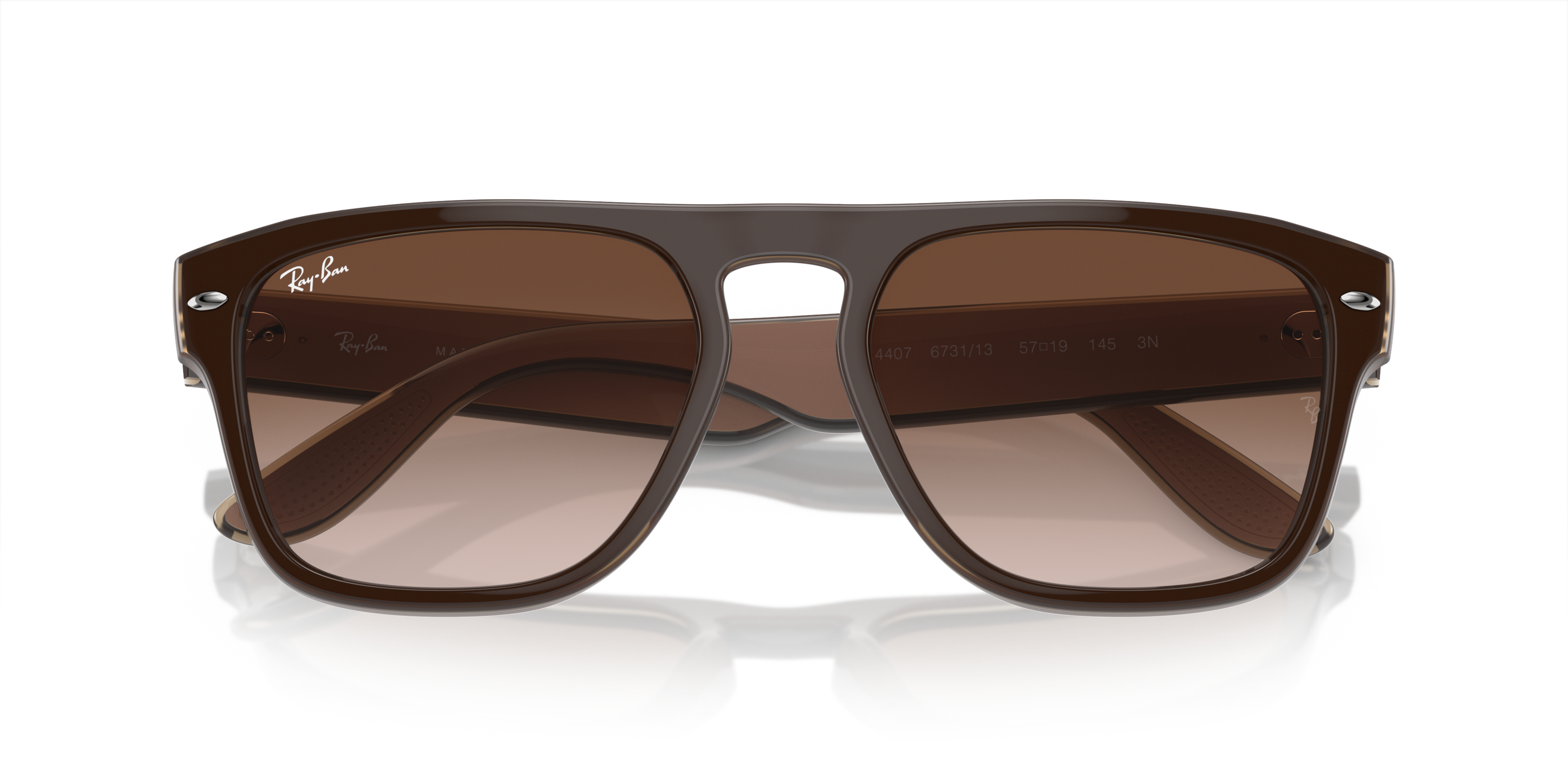 Ray-Ban RB4407 Sunglasses - BROWN Thumbnail View 8